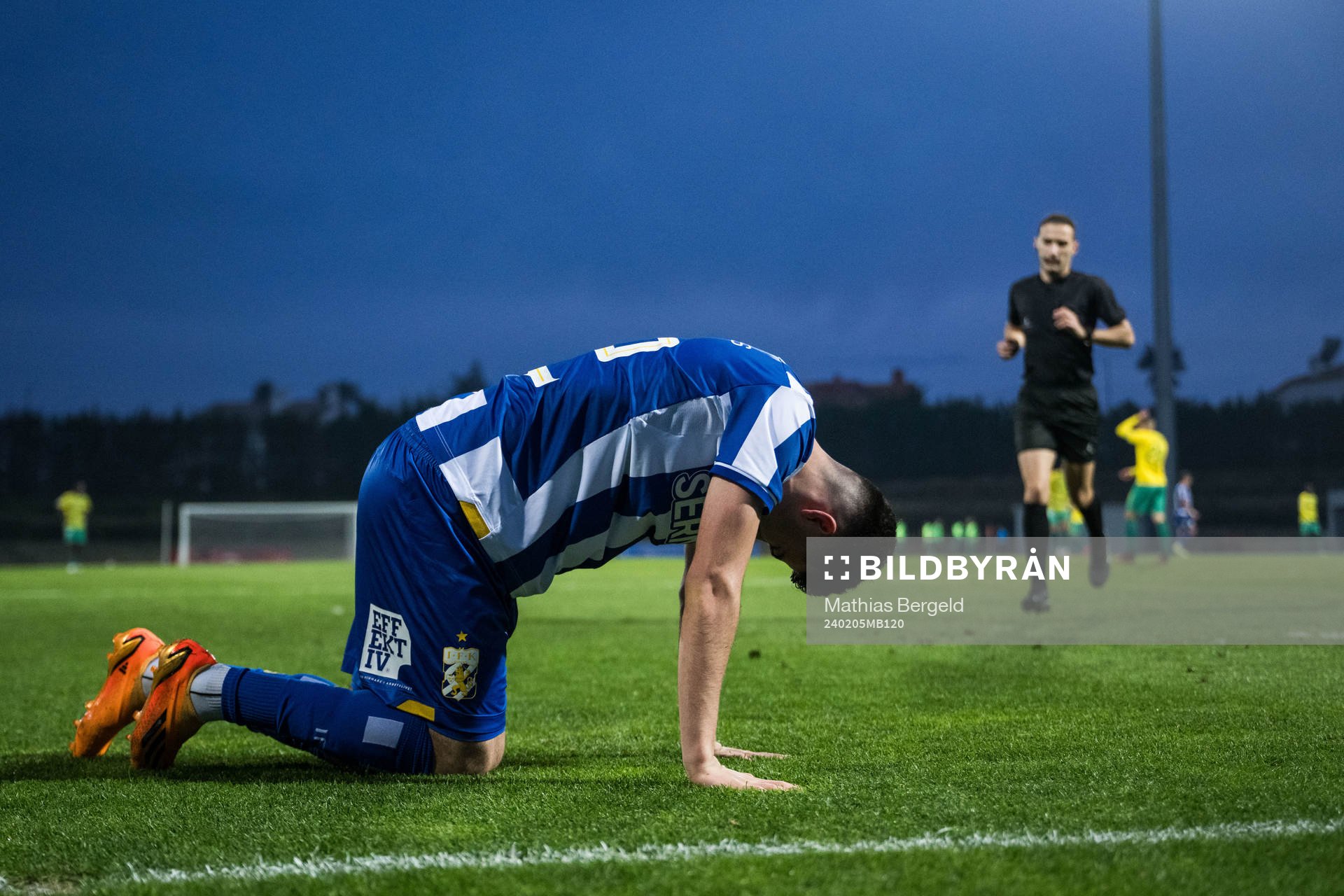 Melvin Koliqi of IFK Göteborg