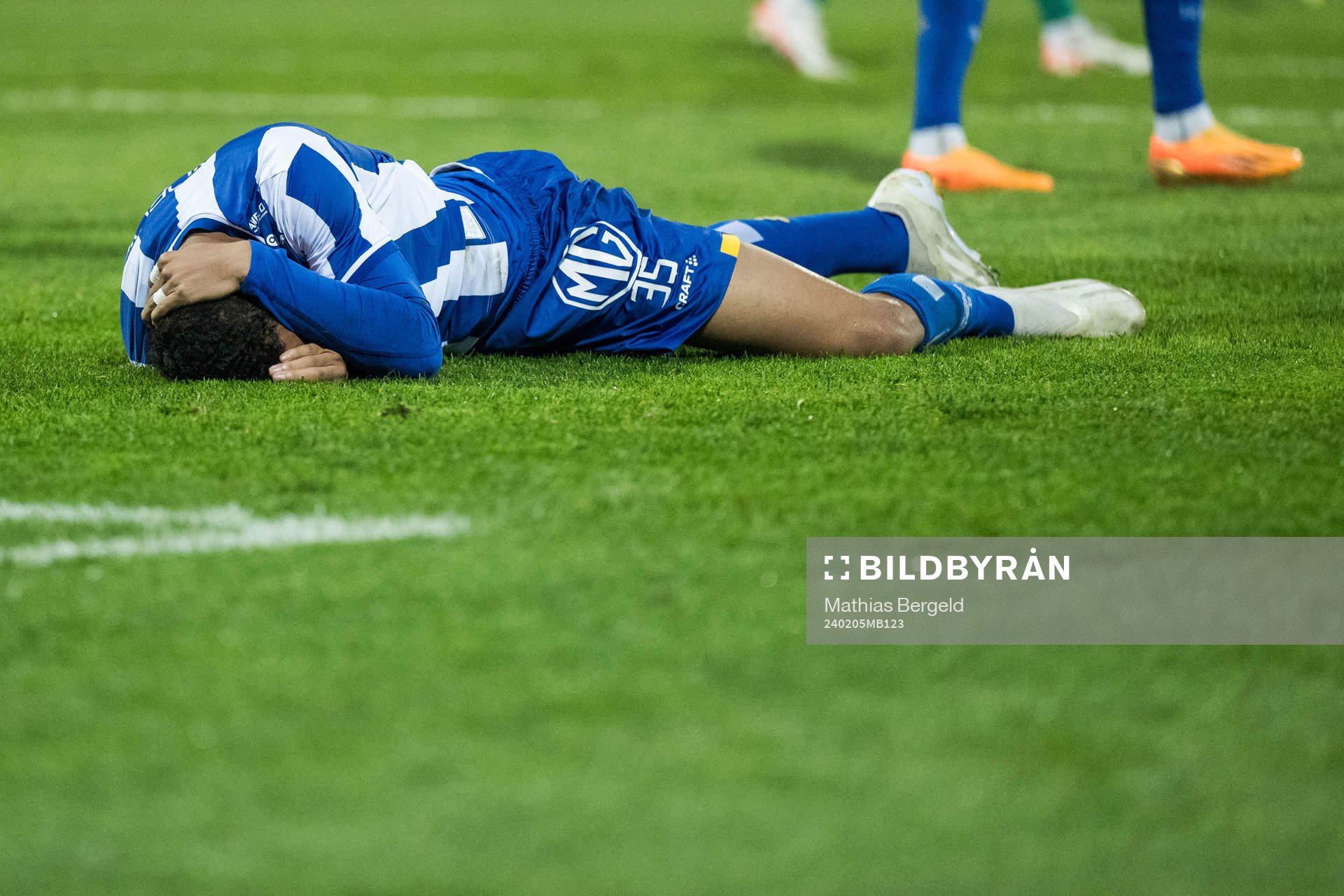 Ben Magnusson of IFK Göteborg