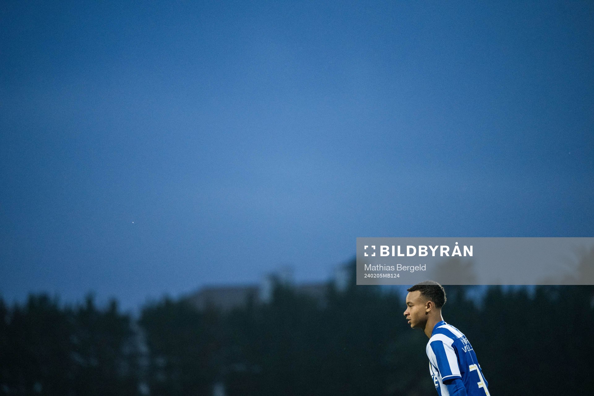 Ben Magnusson of IFK Göteborg