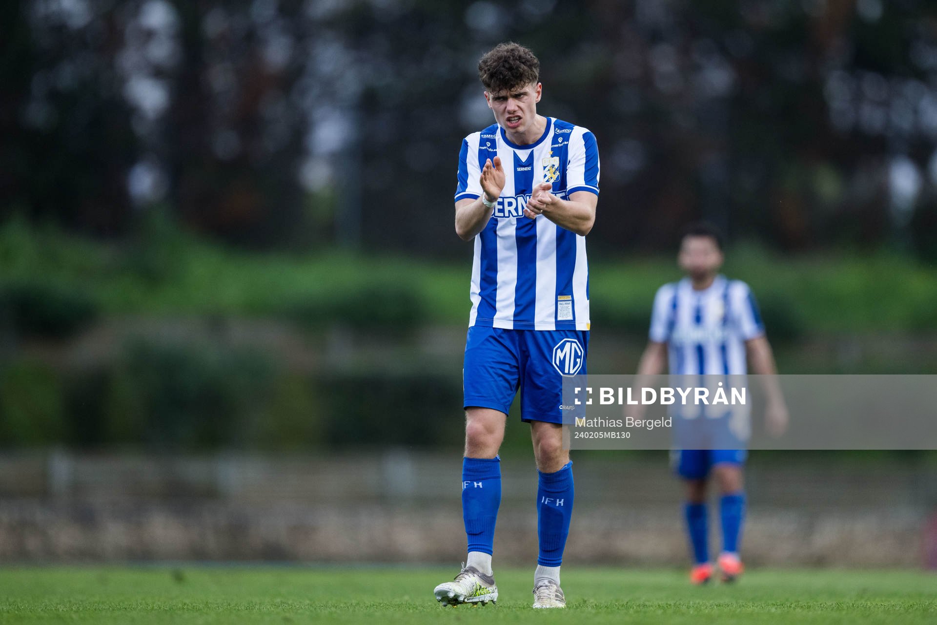 William Sandford of IFK Göteborg