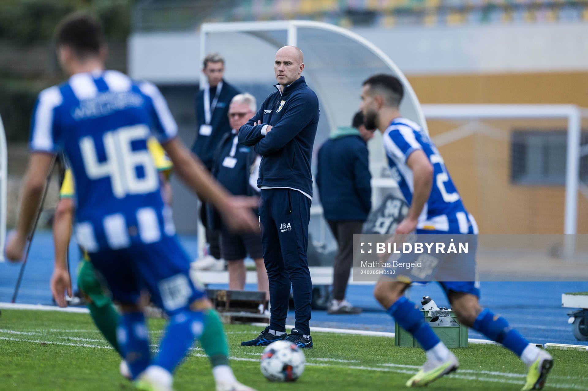 Head coach Jens Berthel Askou of IFK Göteborg