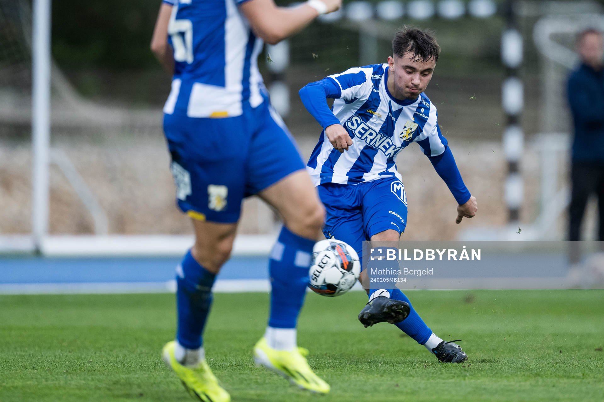 Jasin Hasani of IFK Göteborg
