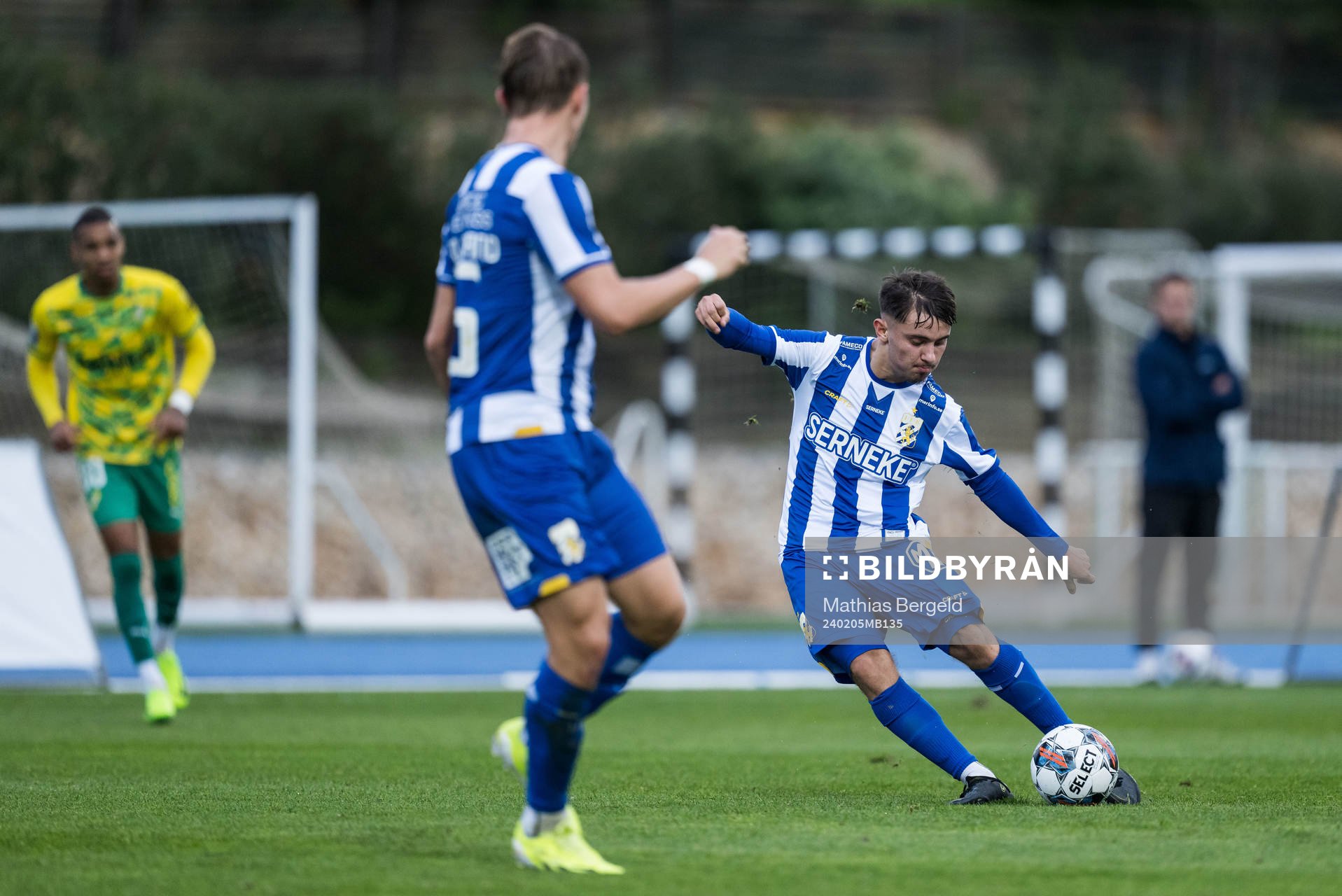Jasin Hasani of IFK Göteborg