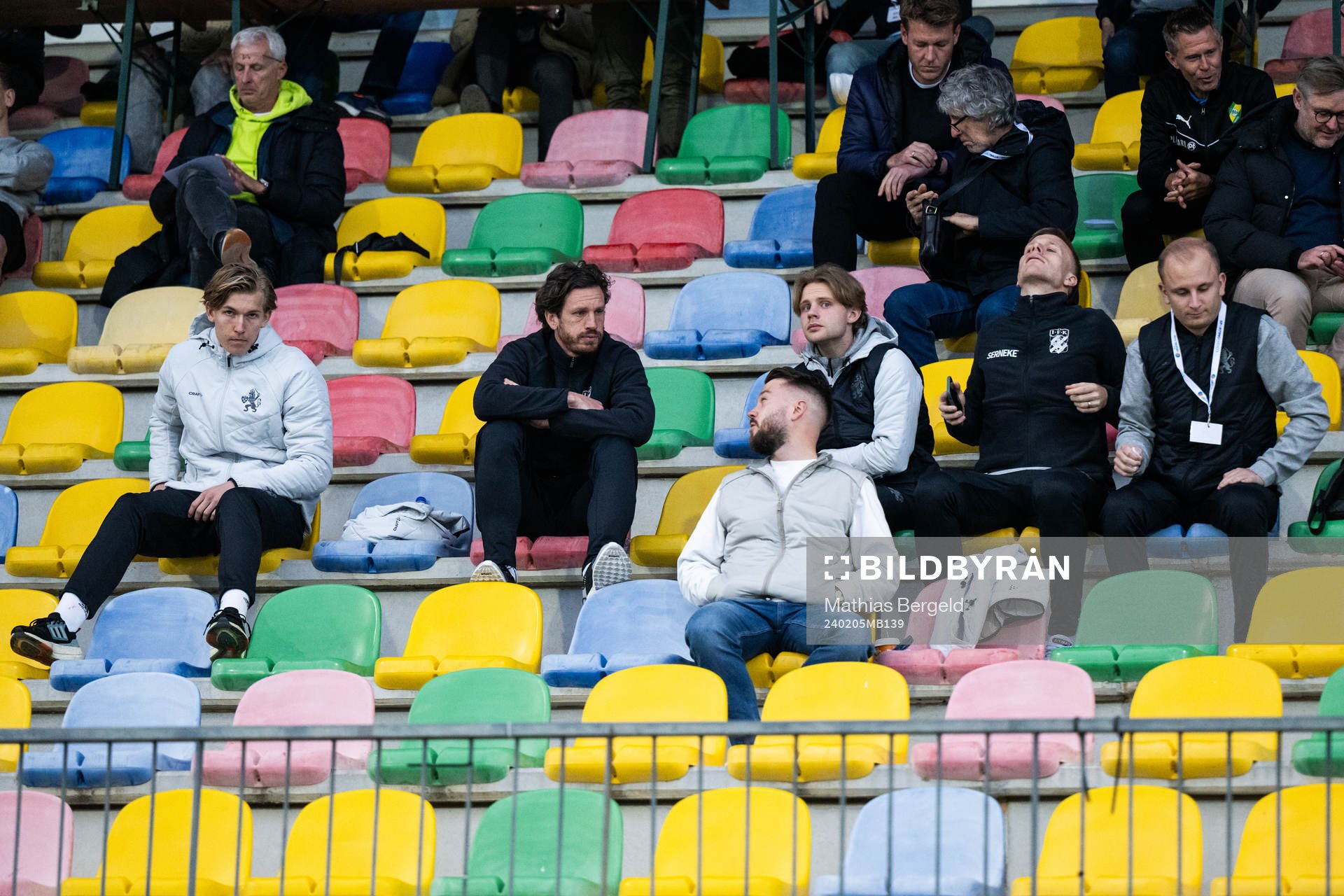 Johan Bångsbo, Gustav Svensson, Oscar Pettersson and Oscar