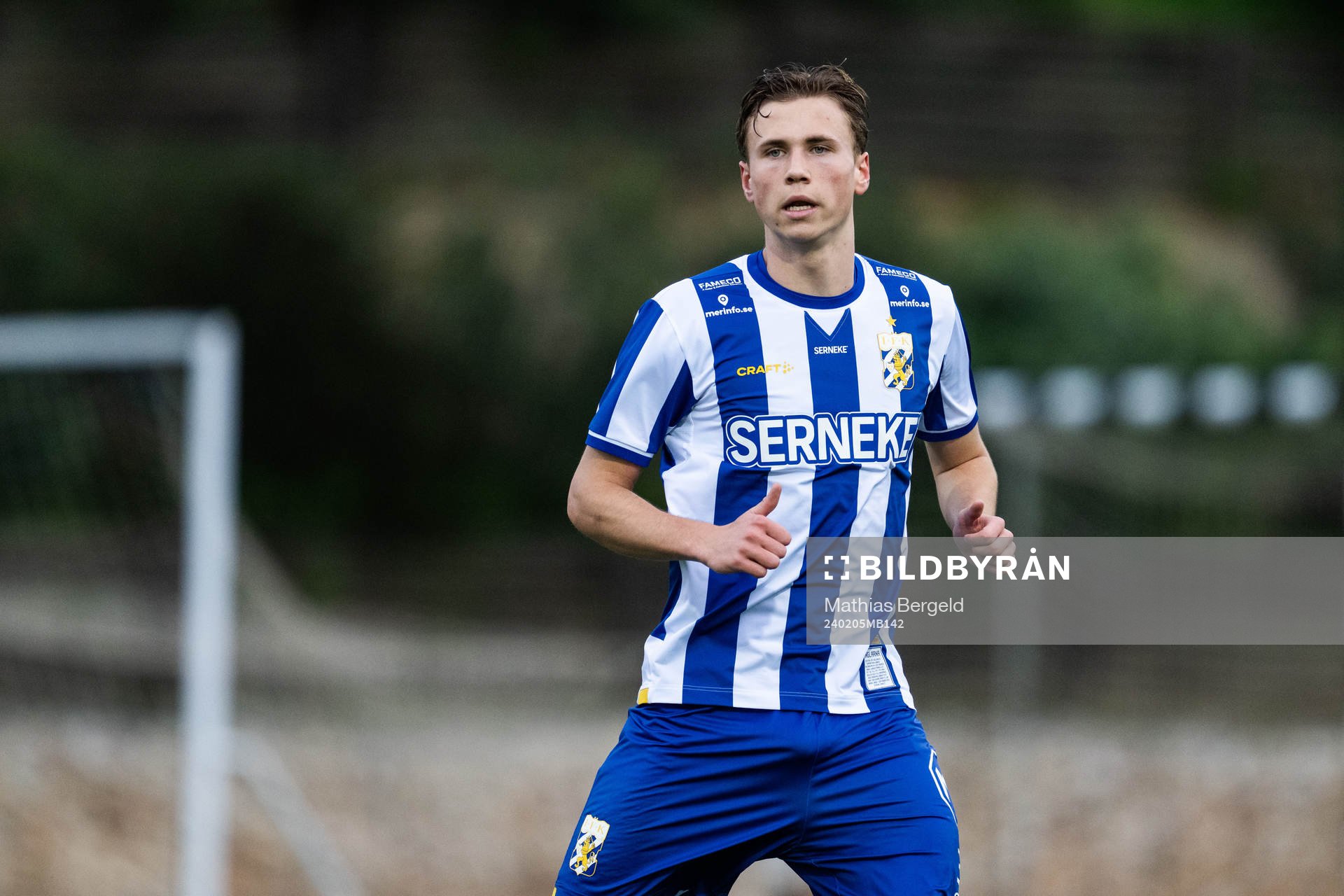 Vilmer Tyrén of IFK Göteborg
