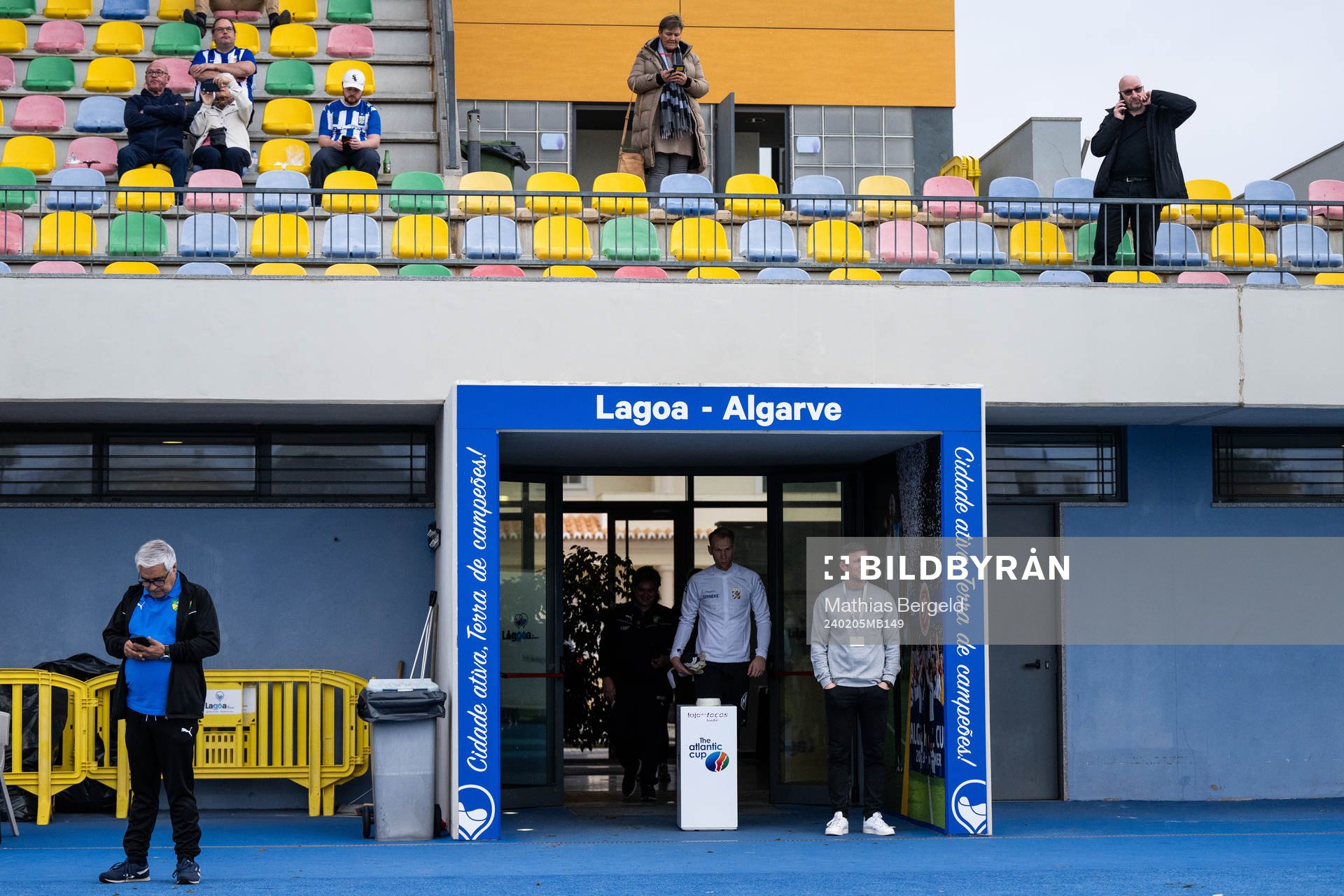 Team manager Hannes Stiller of IFK Göteborg