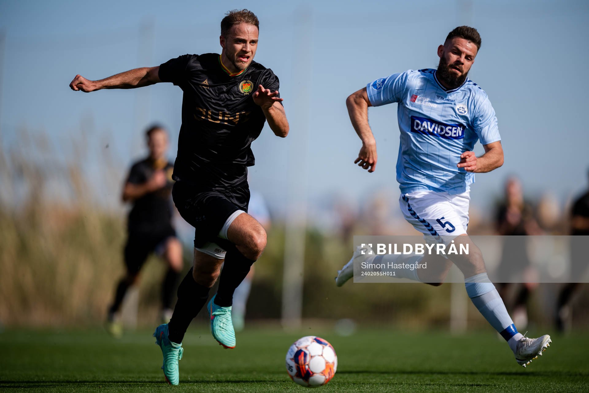 Gustav Lundgren of GAIS