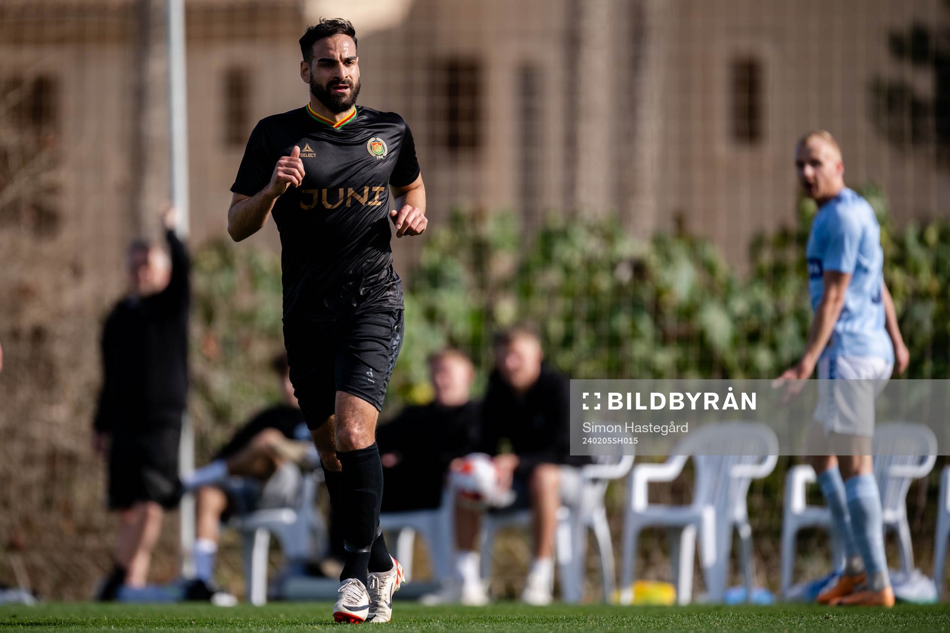 Mervan Celik of GAIS