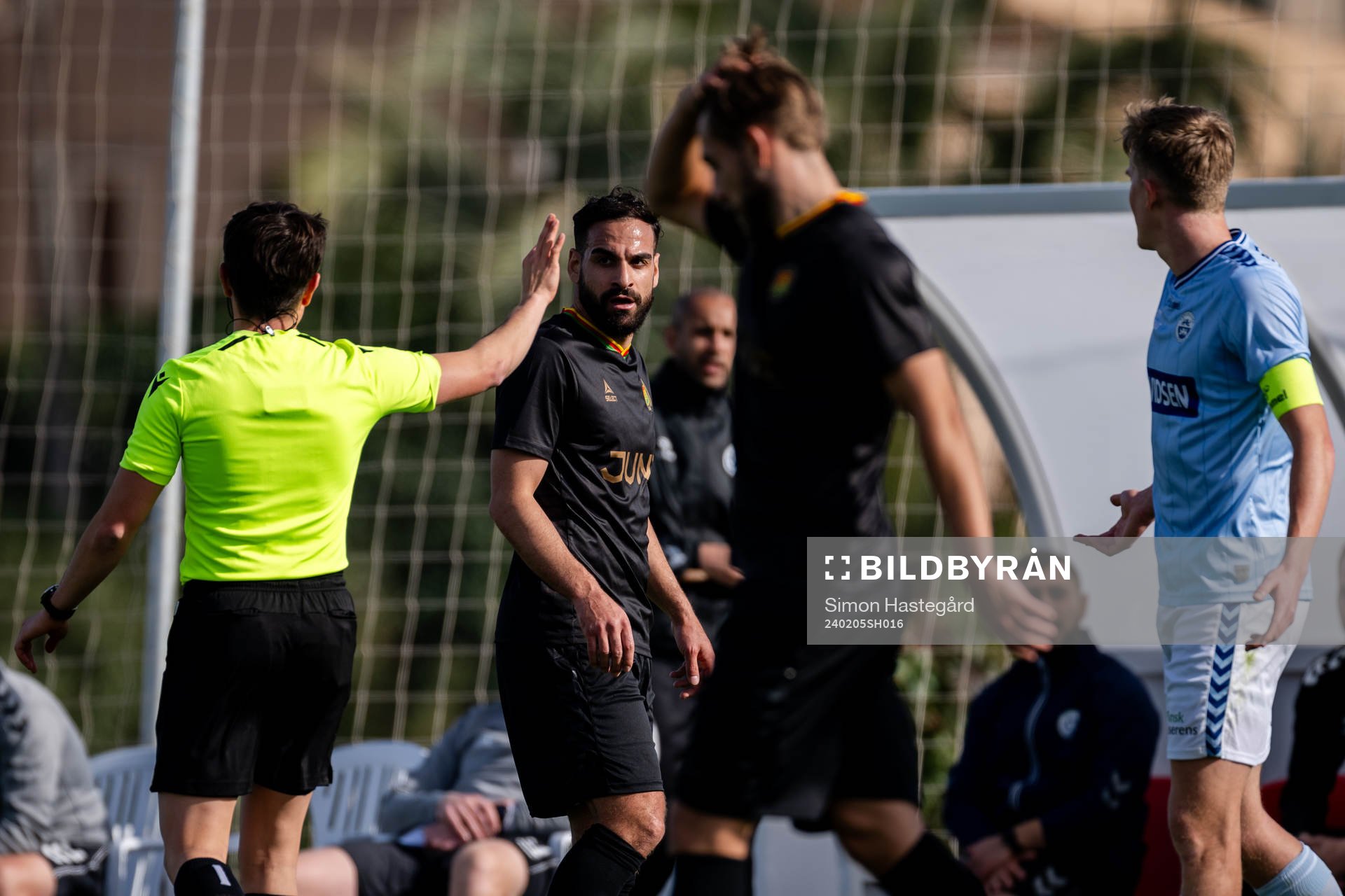 Mervan Celik of GAIS