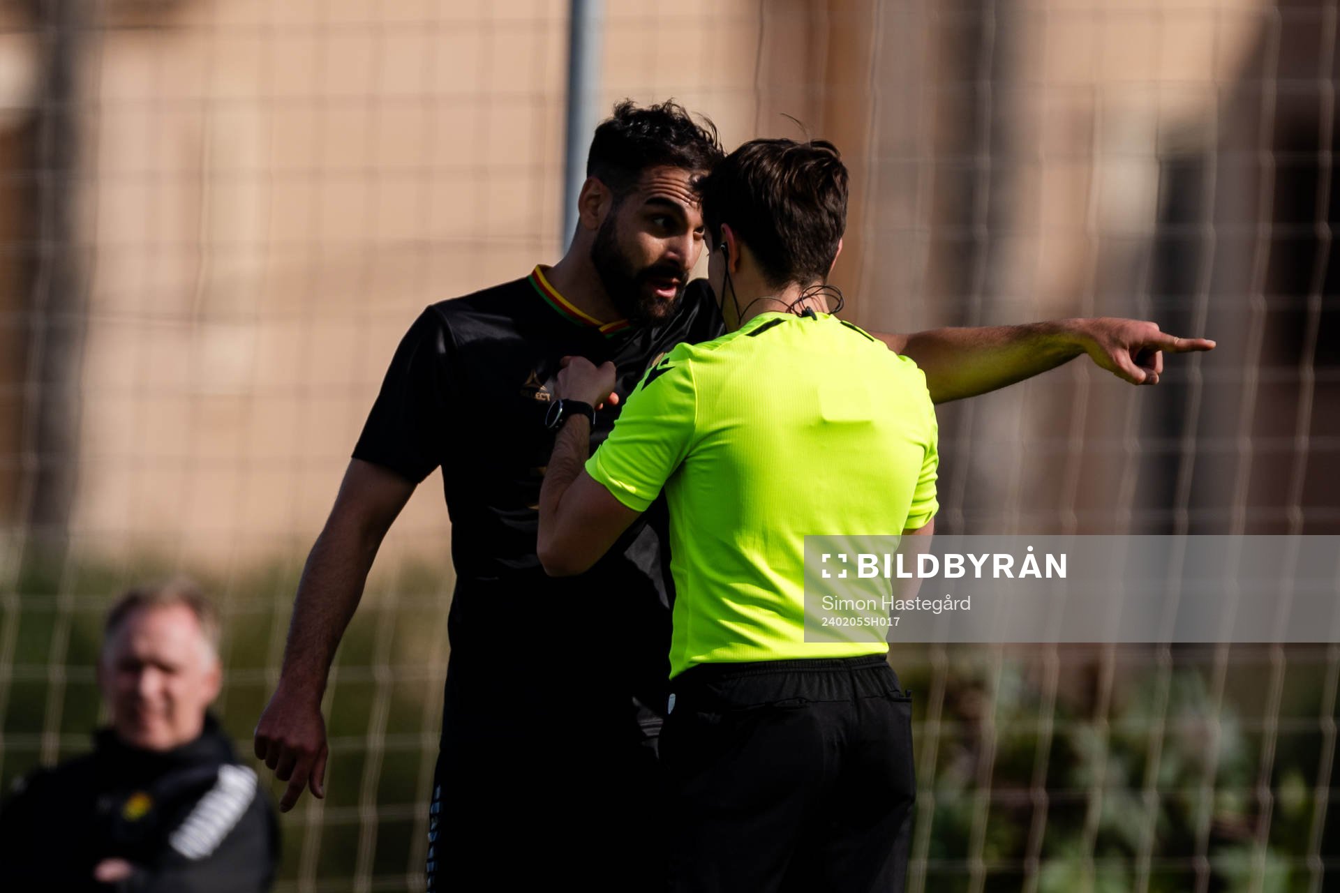 Mervan Celik of GAIS