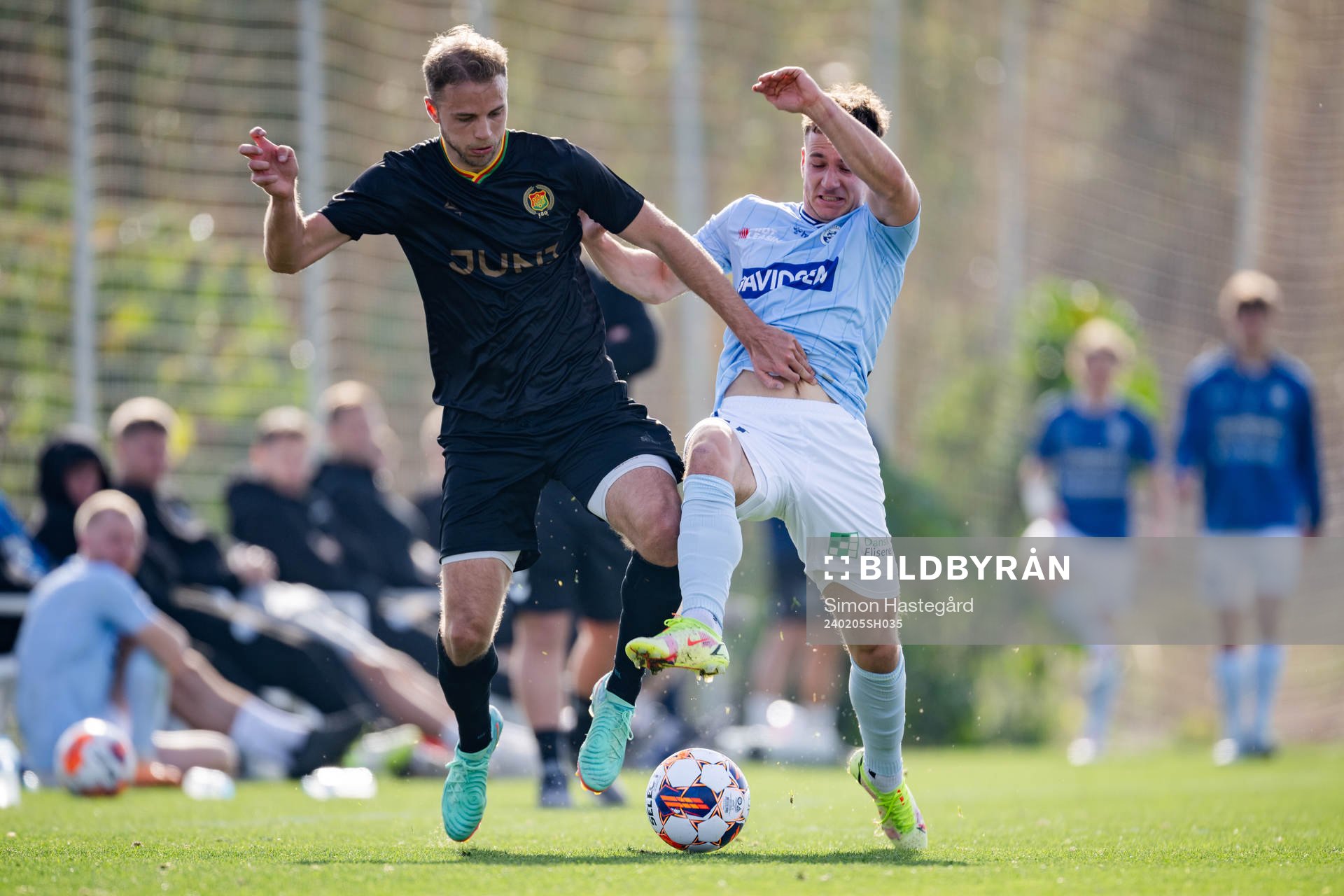 Gustav Lundgren of GAIS