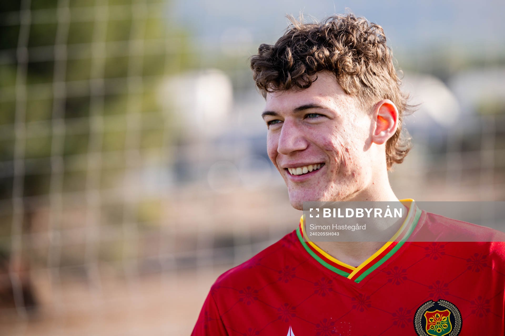 Goalkeeper Kees Sims of GAIS