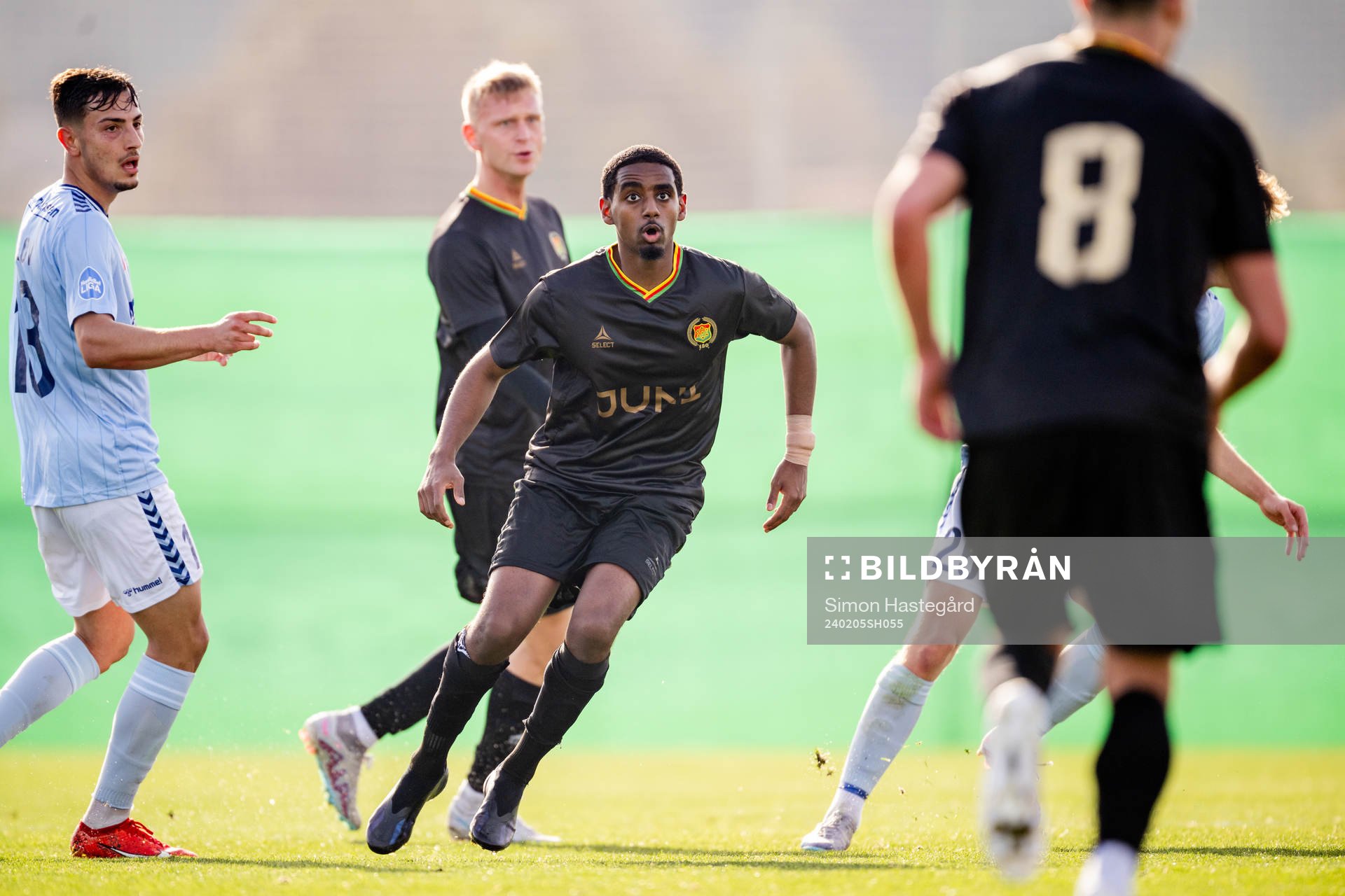 Harun Ibrahim of GAIS