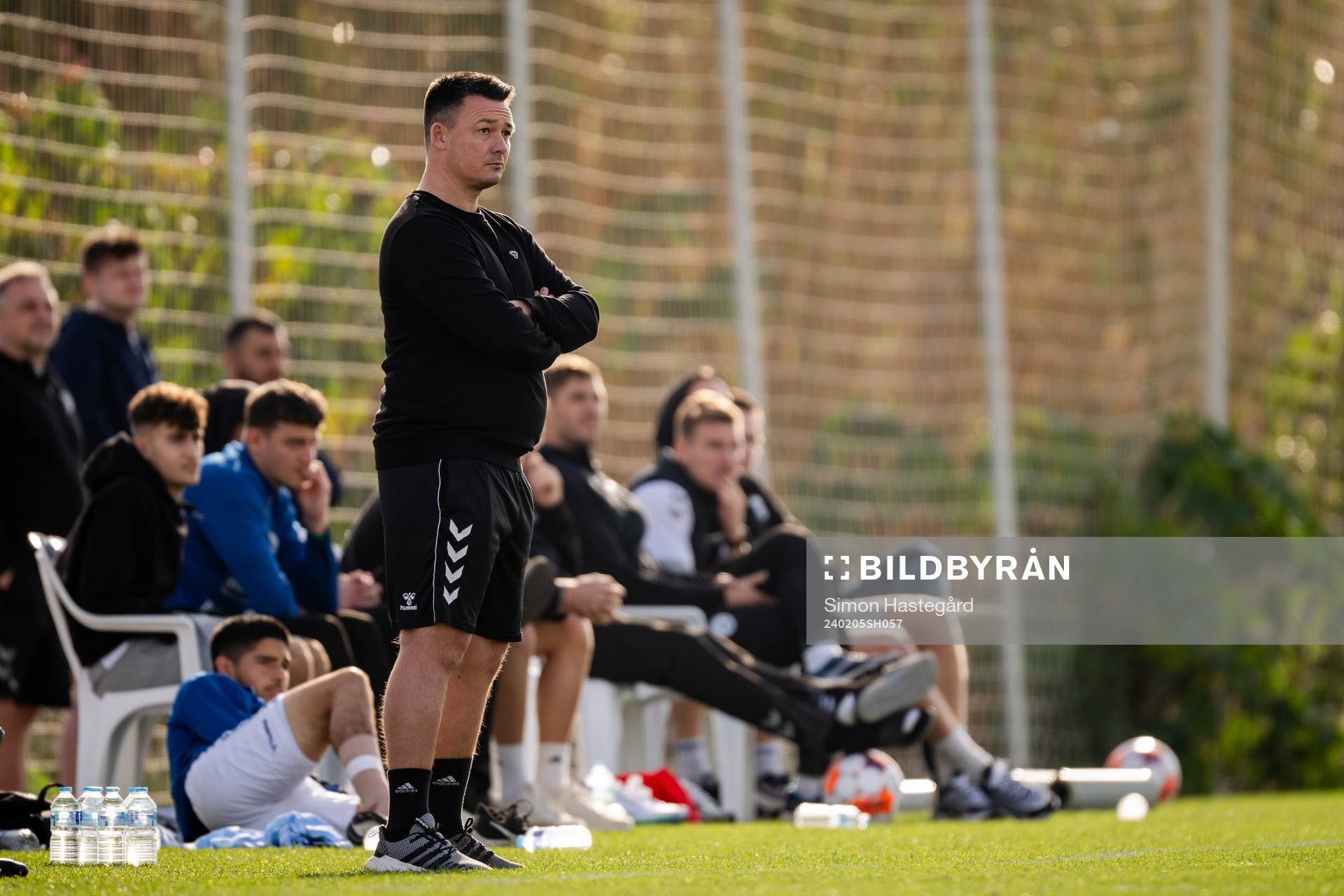 Head coach Thomas Nørgaard of Sønderjyske