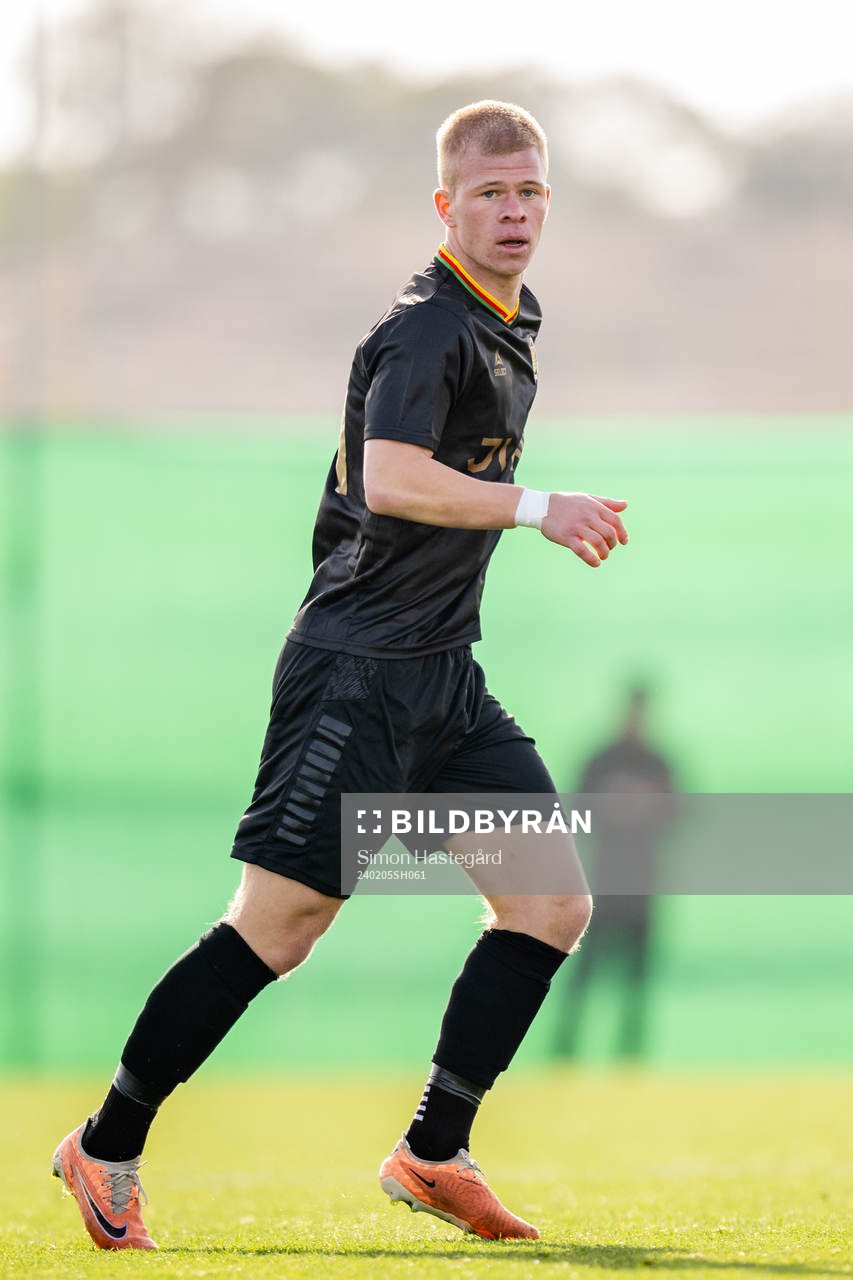 Filip Gustafsson of GAIS