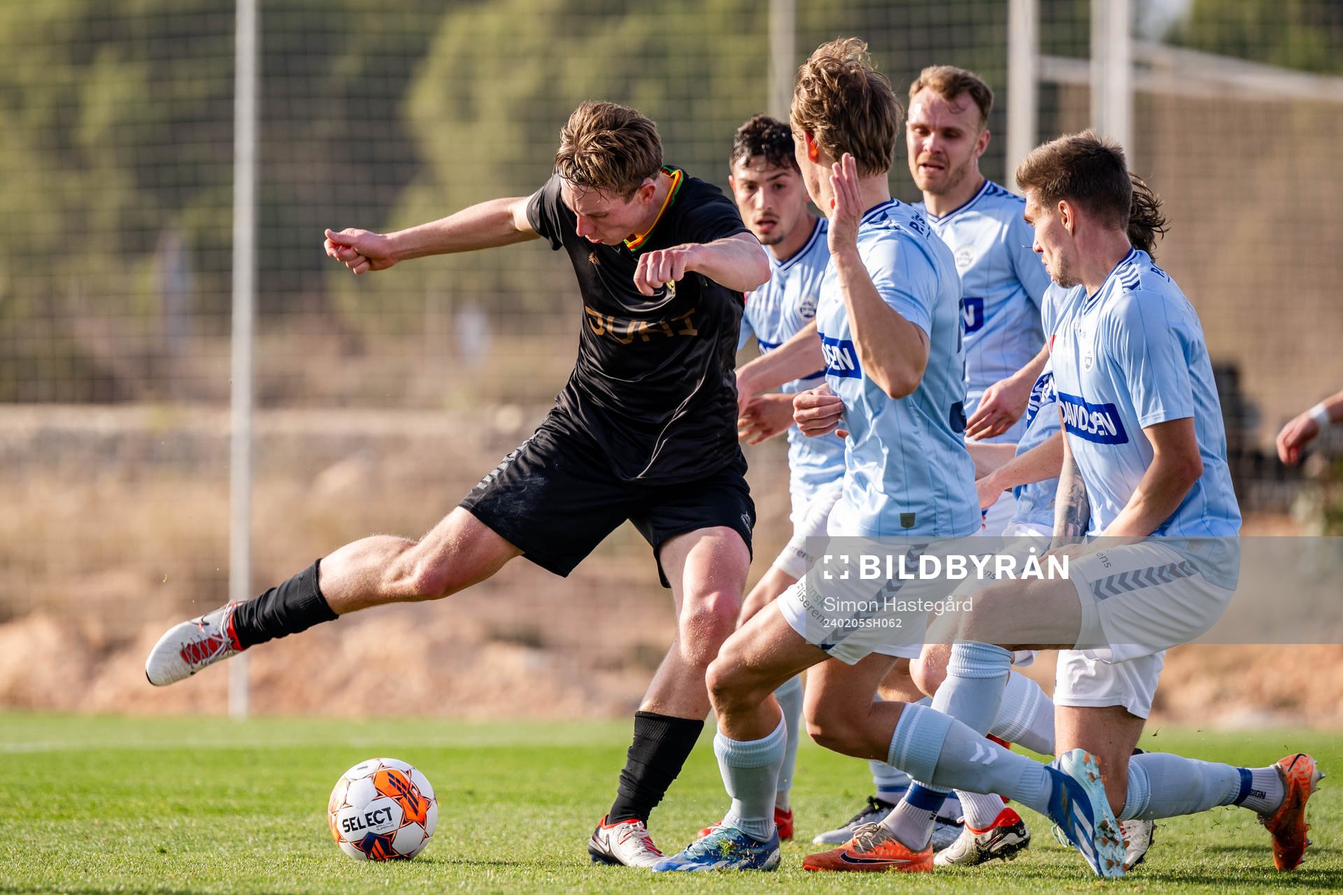 Robin Frej of GAIS