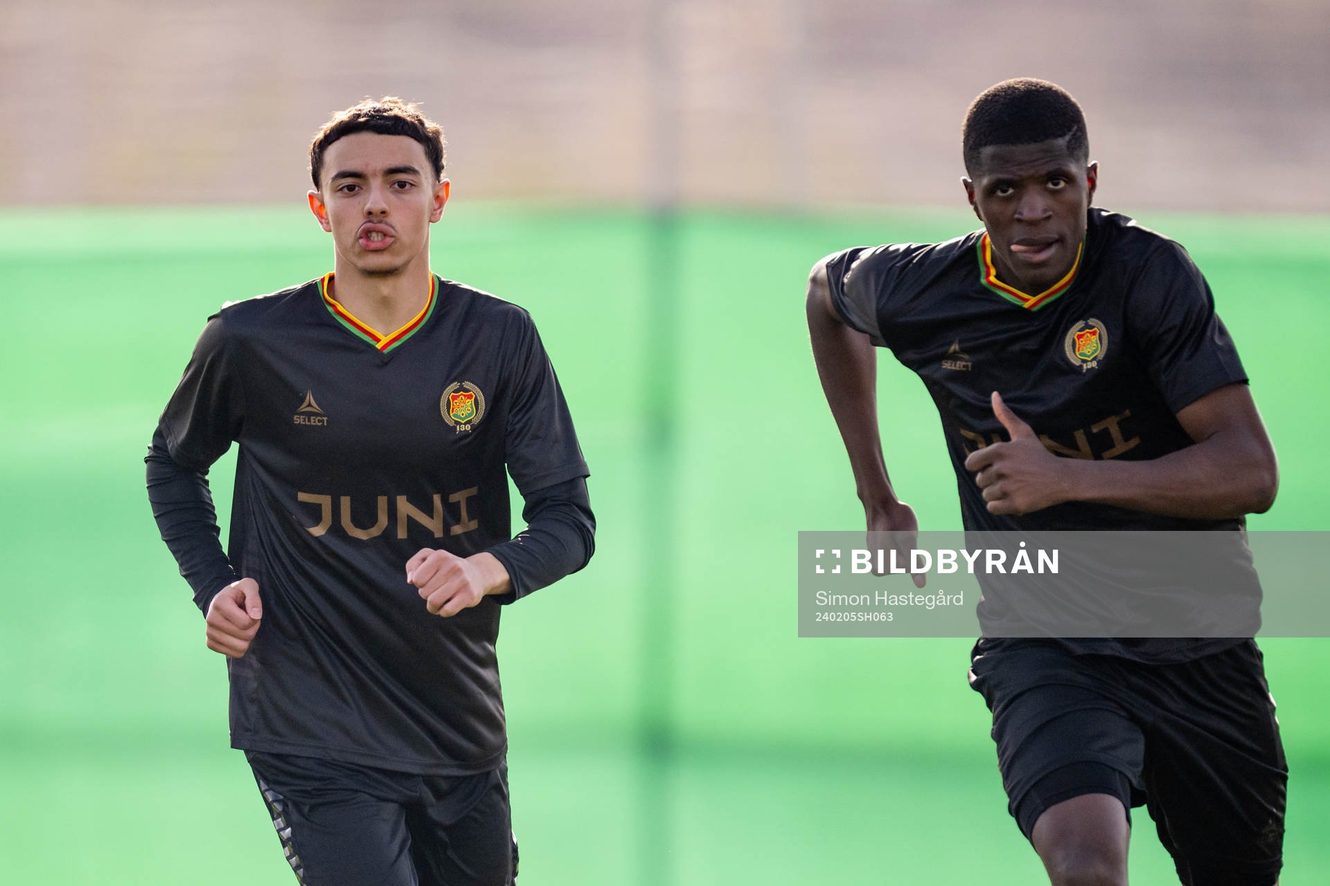 Mohamed Bawa and Chisomnazu Chika Chidi of GAIS