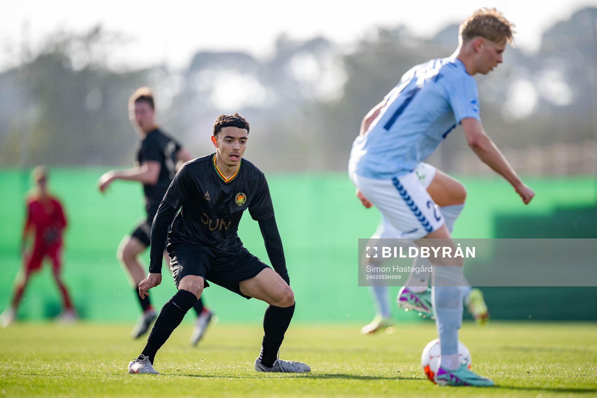 Mohamed Bawa of GAIS