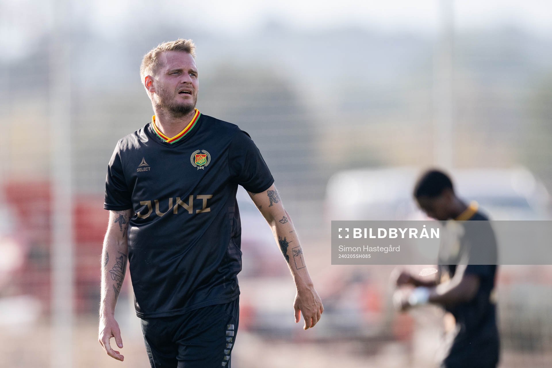 Jonas Lindberg of GAIS