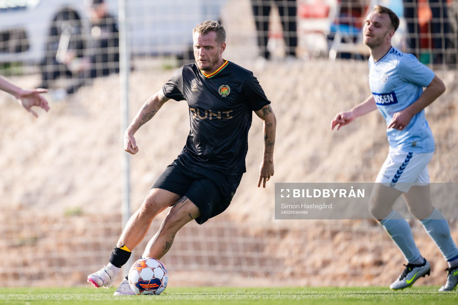 Jonas Lindberg of GAIS