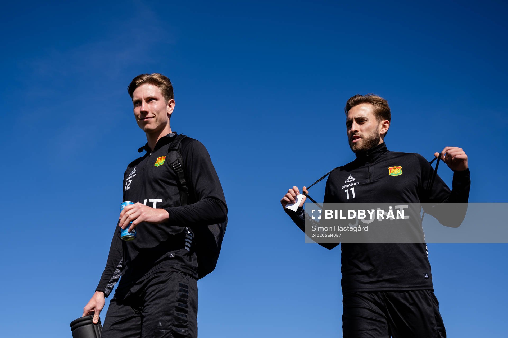 Robin Frej and Jack Cooper Love of GAIS