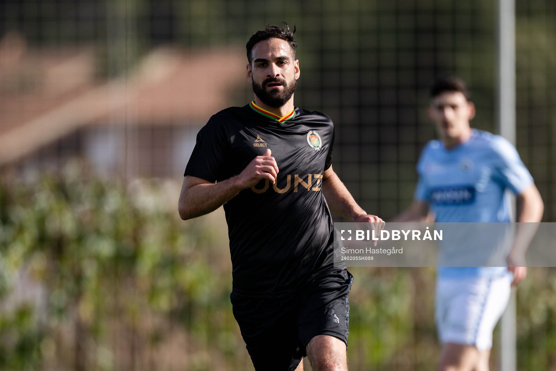 Mervan Celik of GAIS