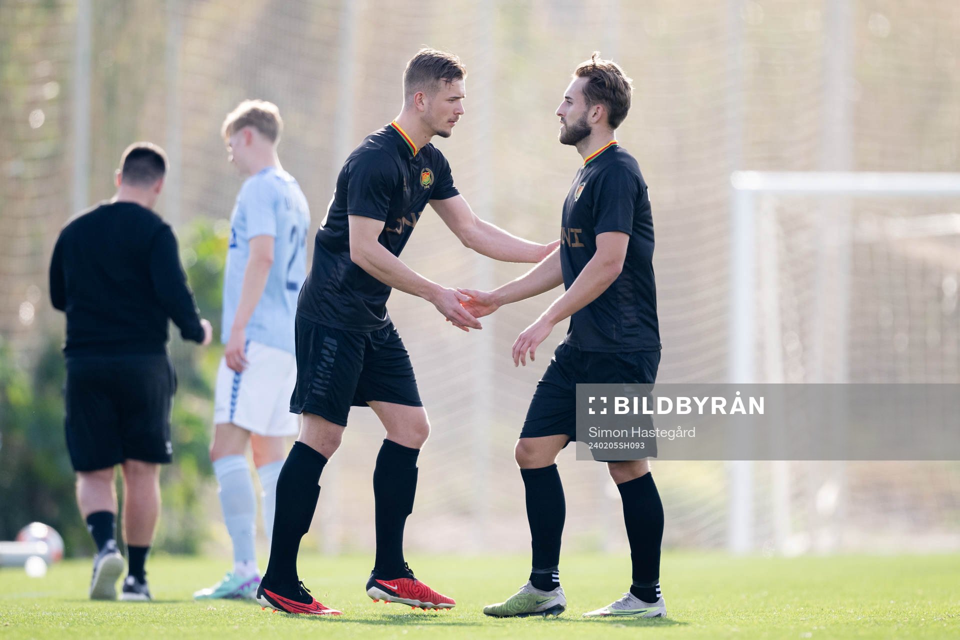 Alexander Ahl Holmström and Jack Cooper Love of GAIS