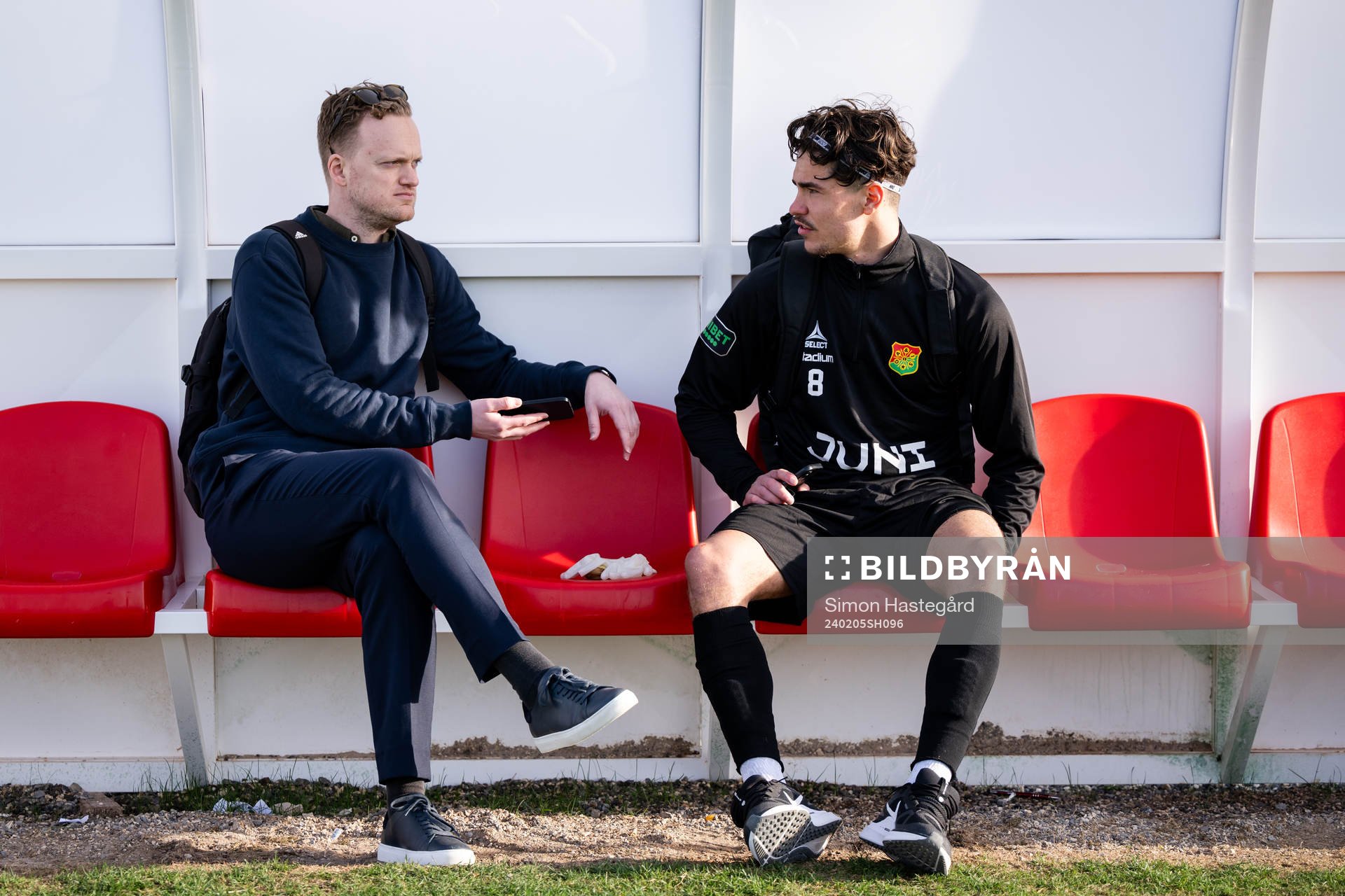 William Milovanovic of GAIS is interview by Phillip