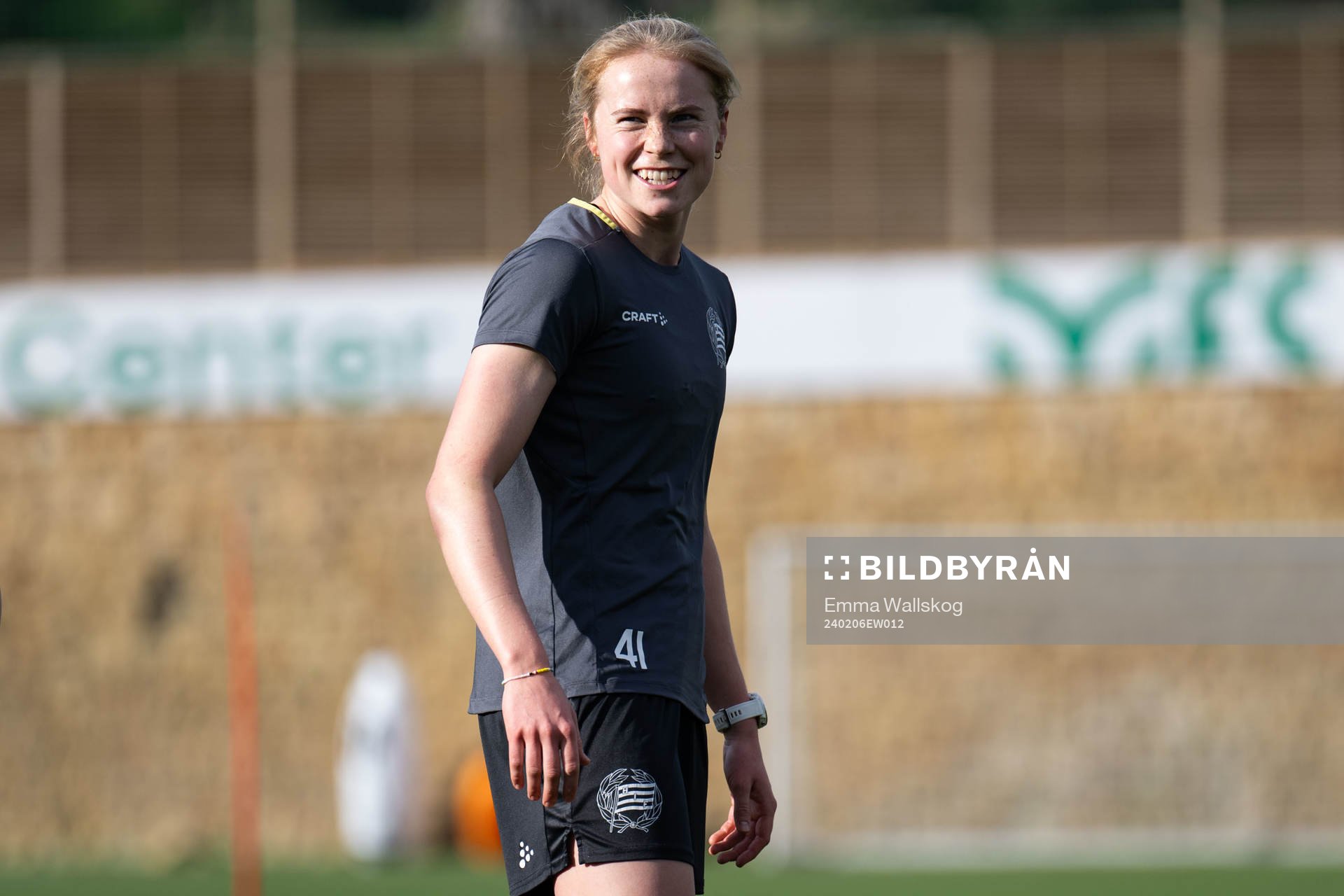 Hammarbys Julie Blakstad
