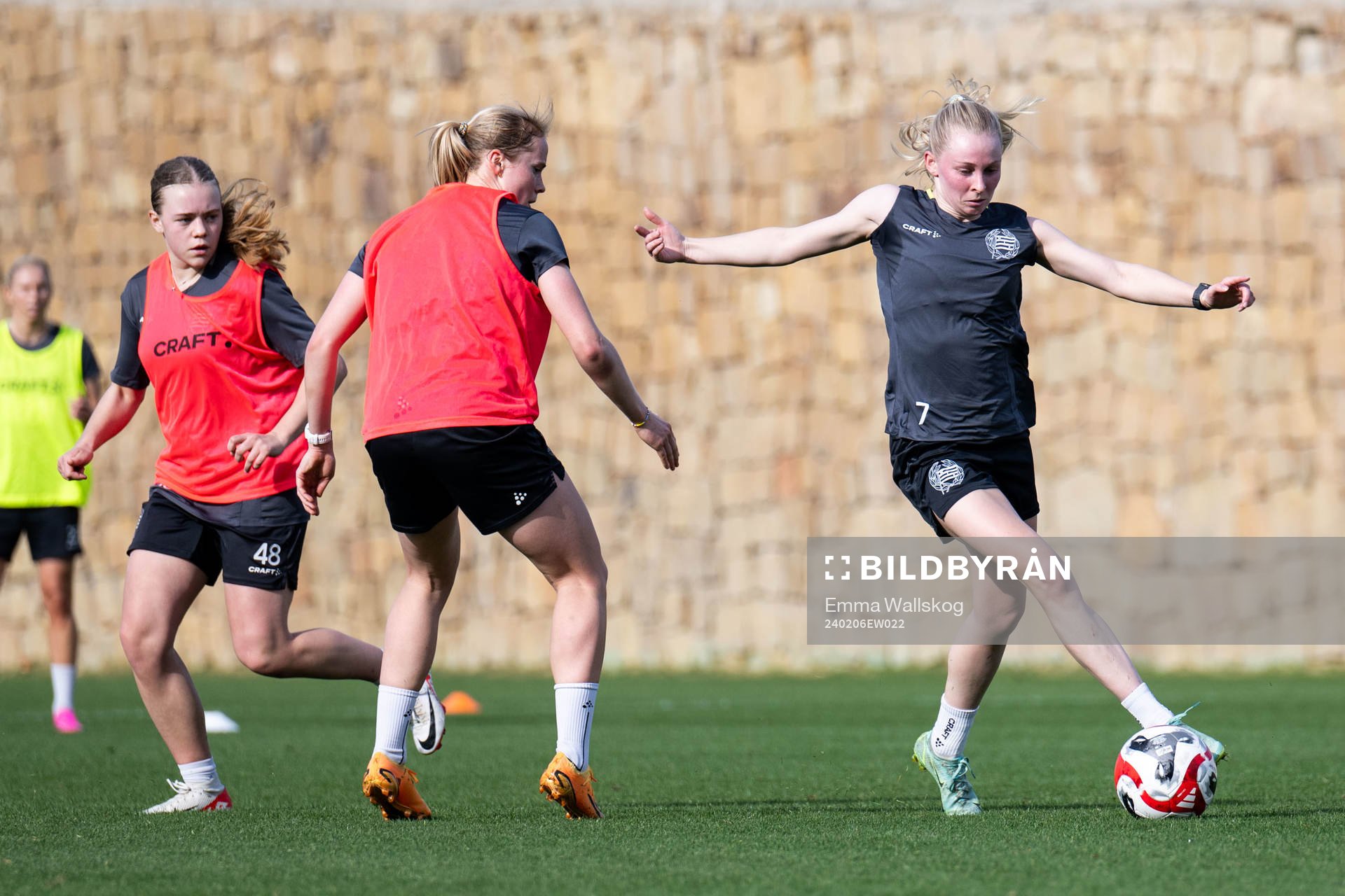 Hammarbys Emilie Joramo