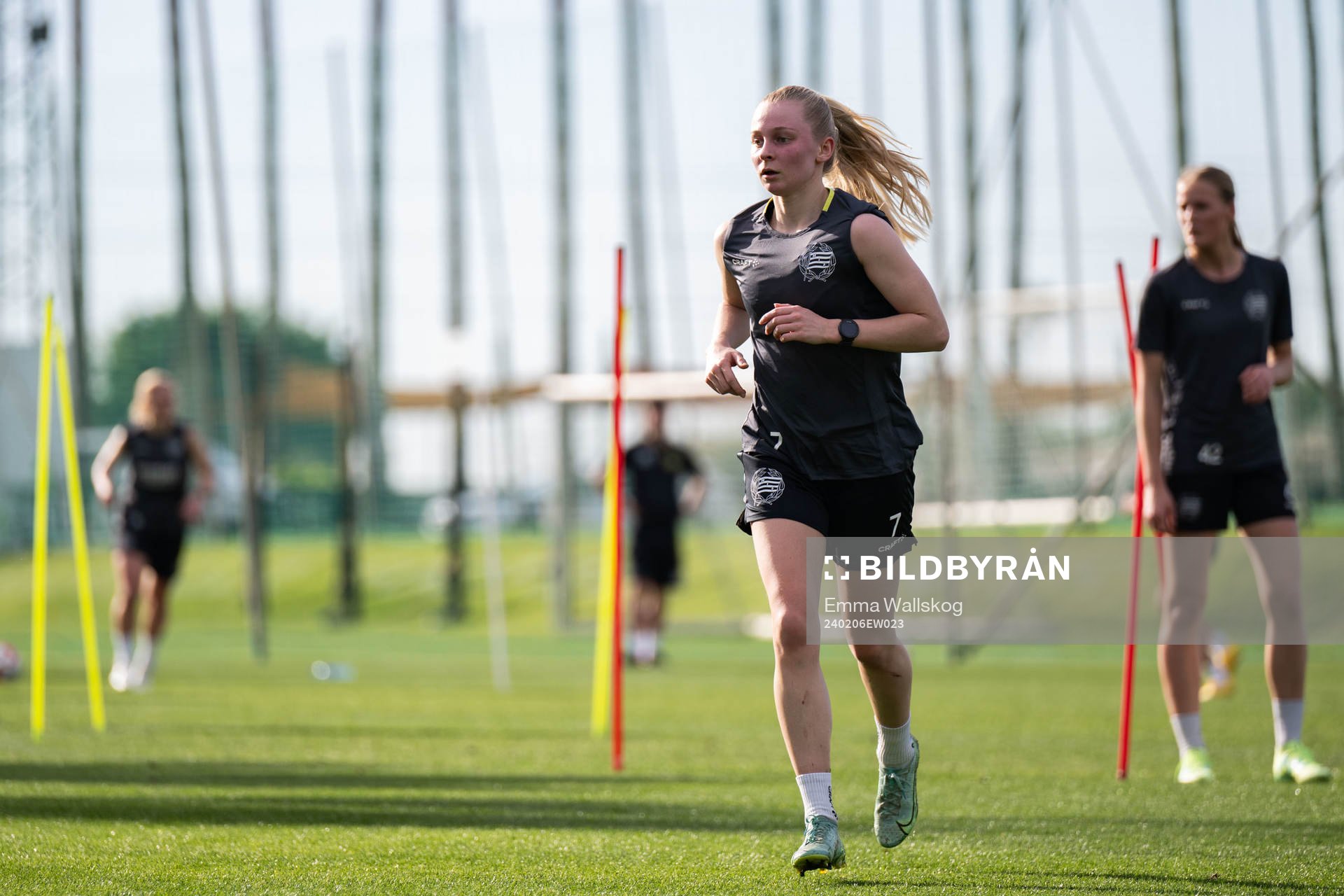 Hammarbys Emilie Joramo