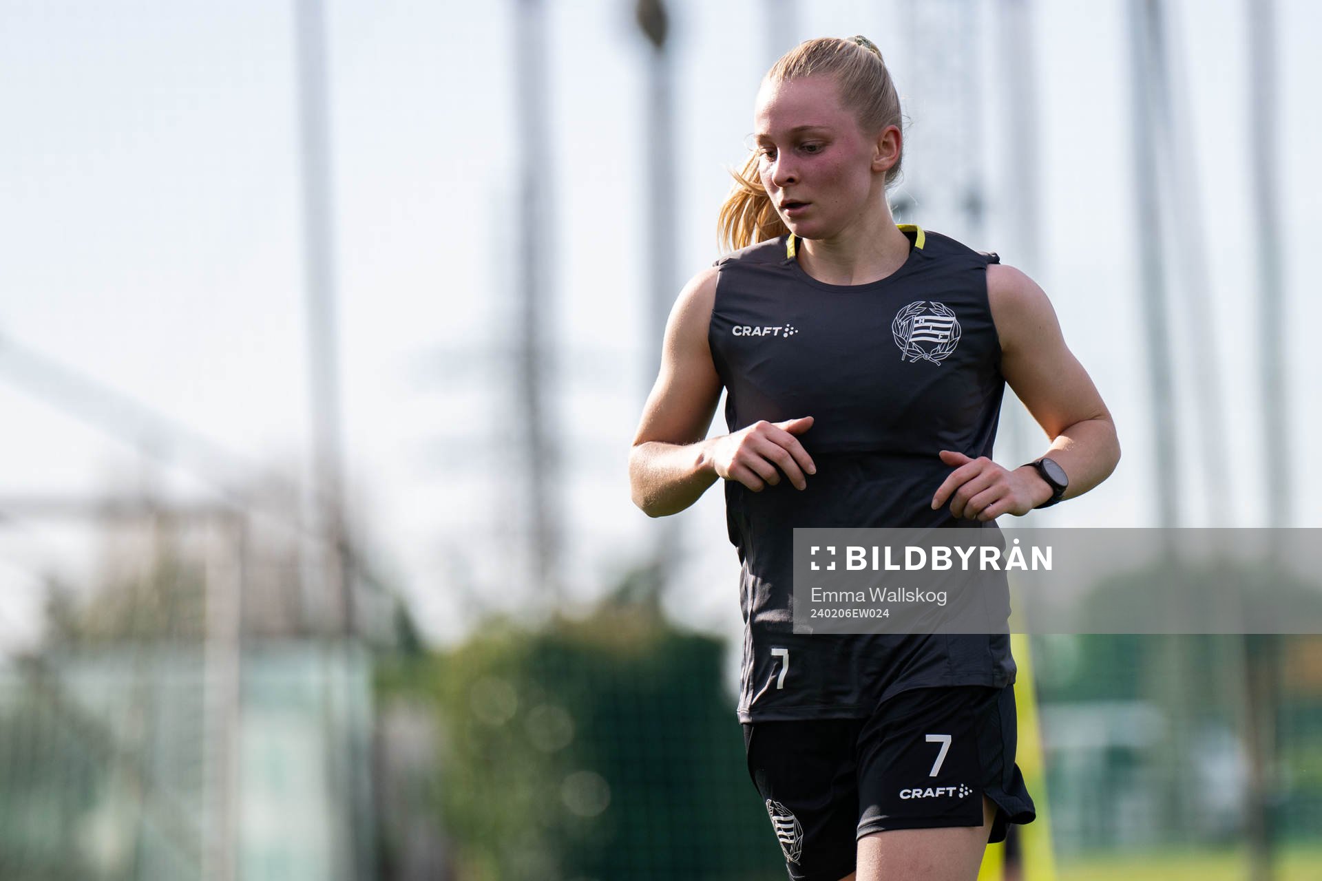 Hammarbys Emilie Joramo