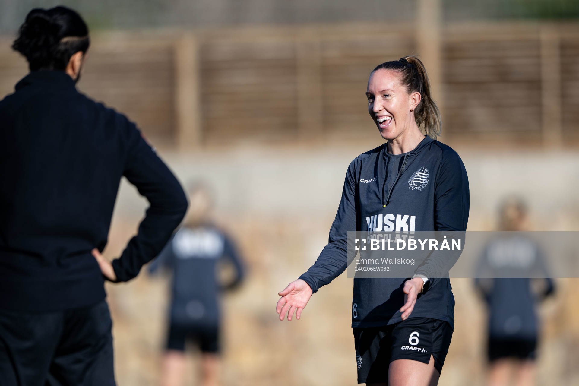 Hammarbys Julia Roddar