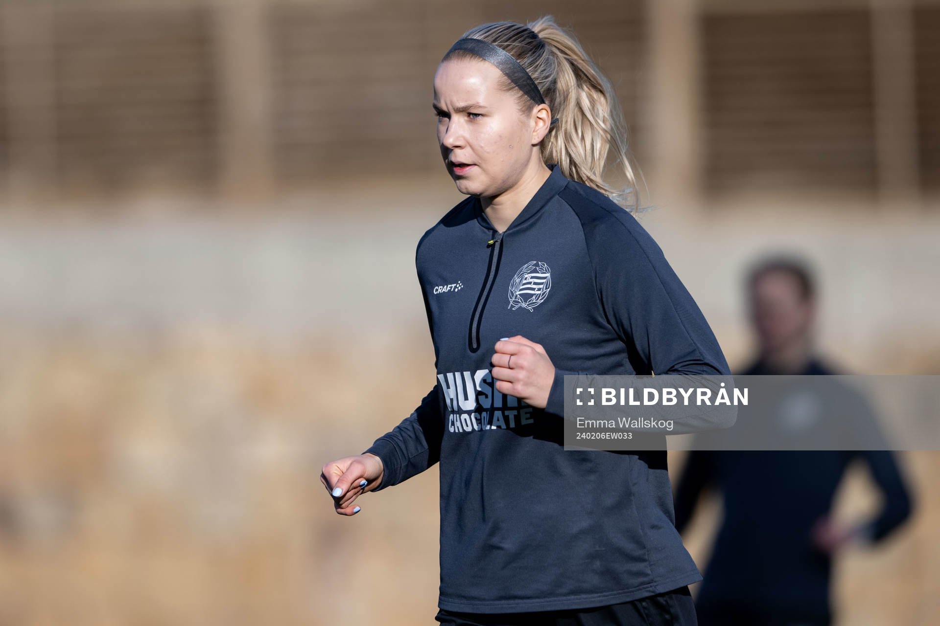 Hammarbys Eva Nyström