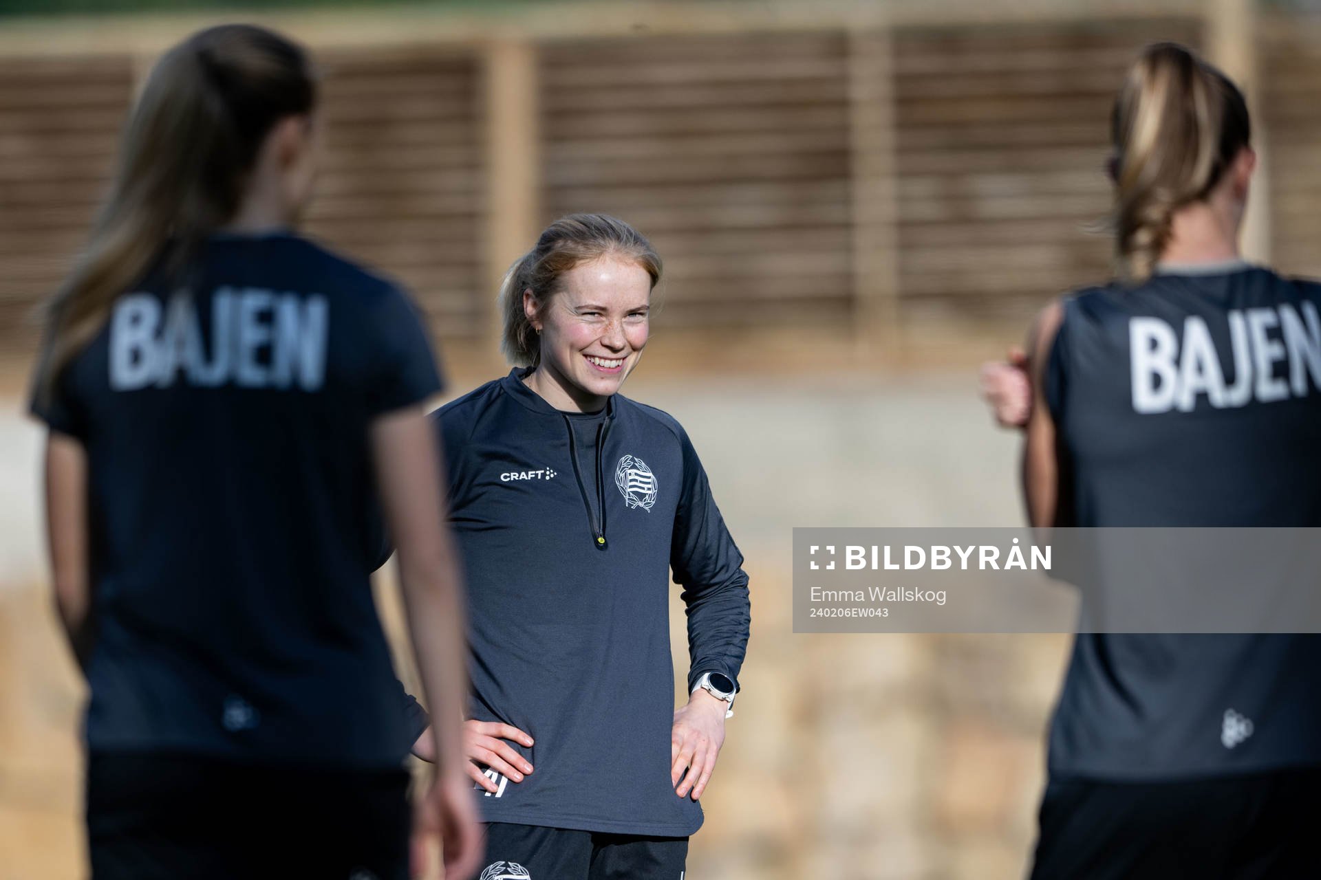 Hammarbys Julie Blakstad