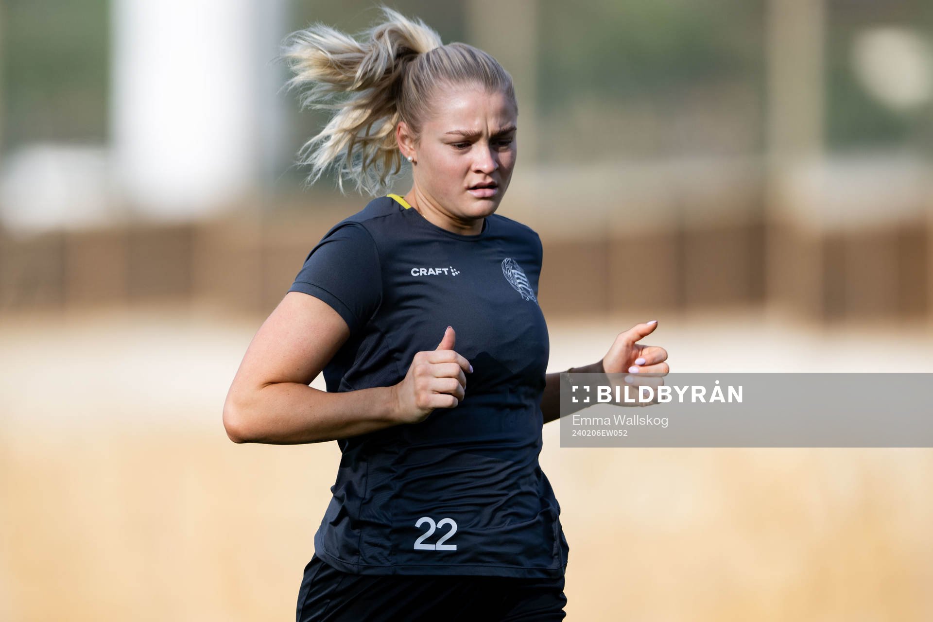 Hammarbys Klara Folkesson