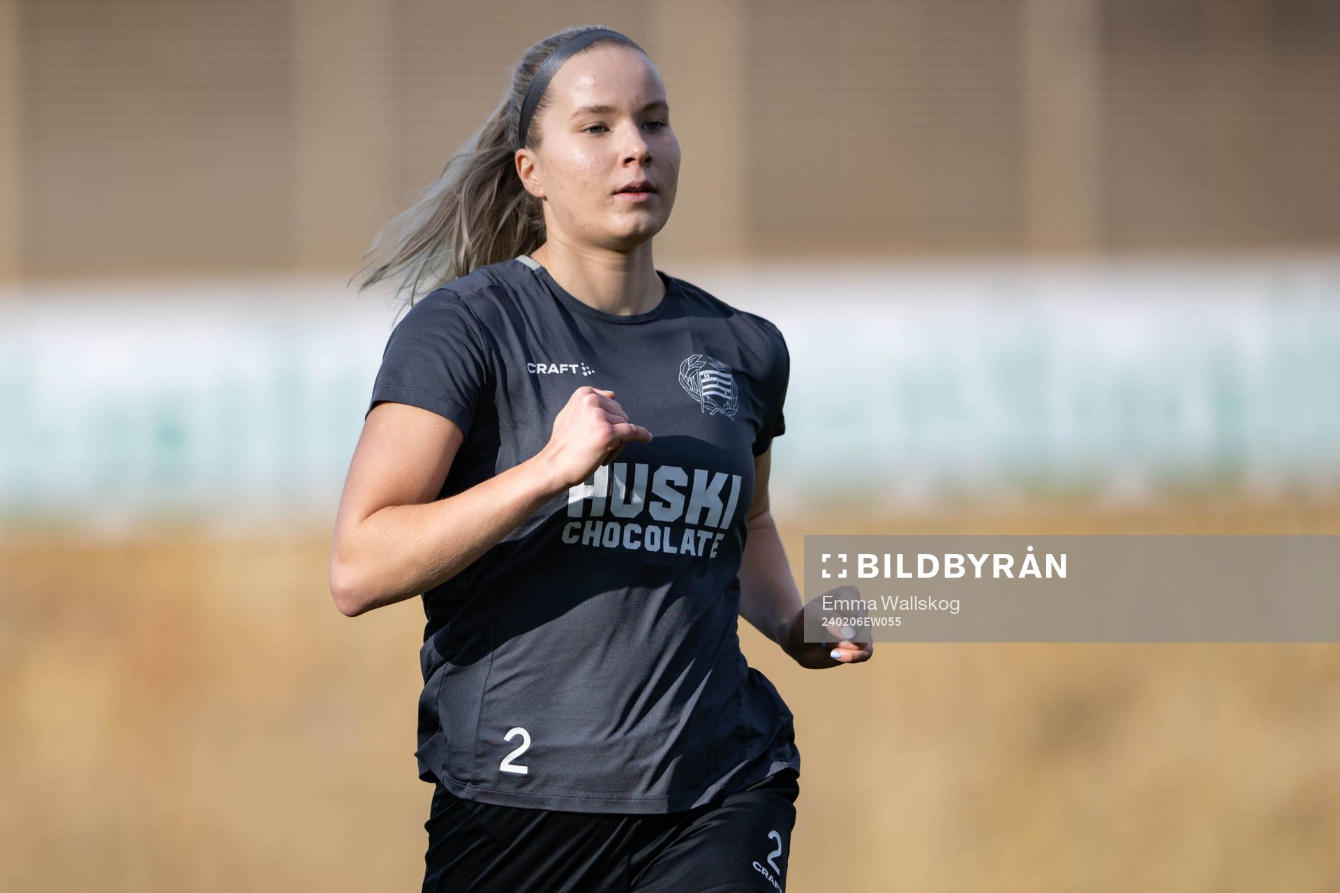 Hammarbys Eva Nyström