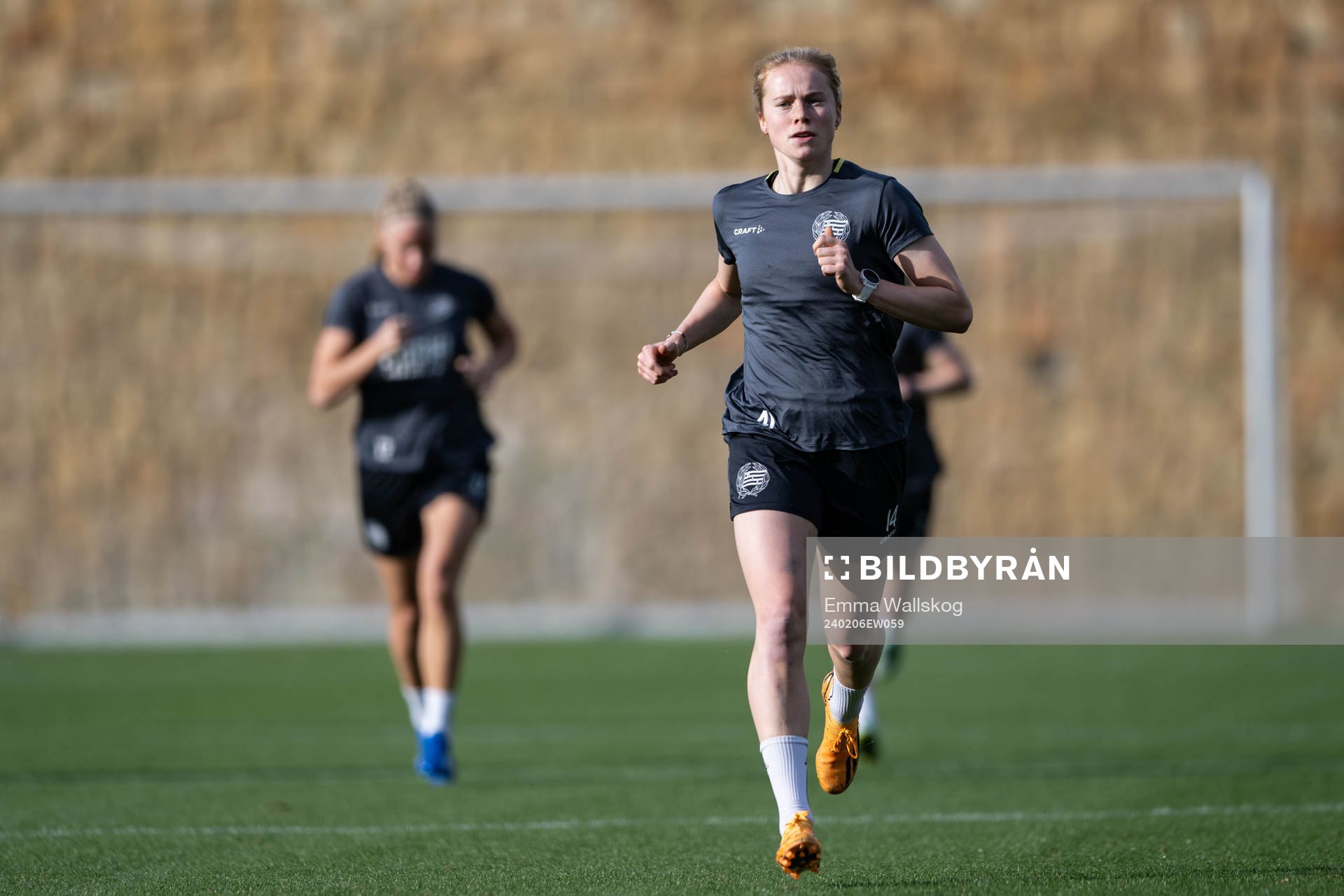 Hammarbys Julie Blakstad