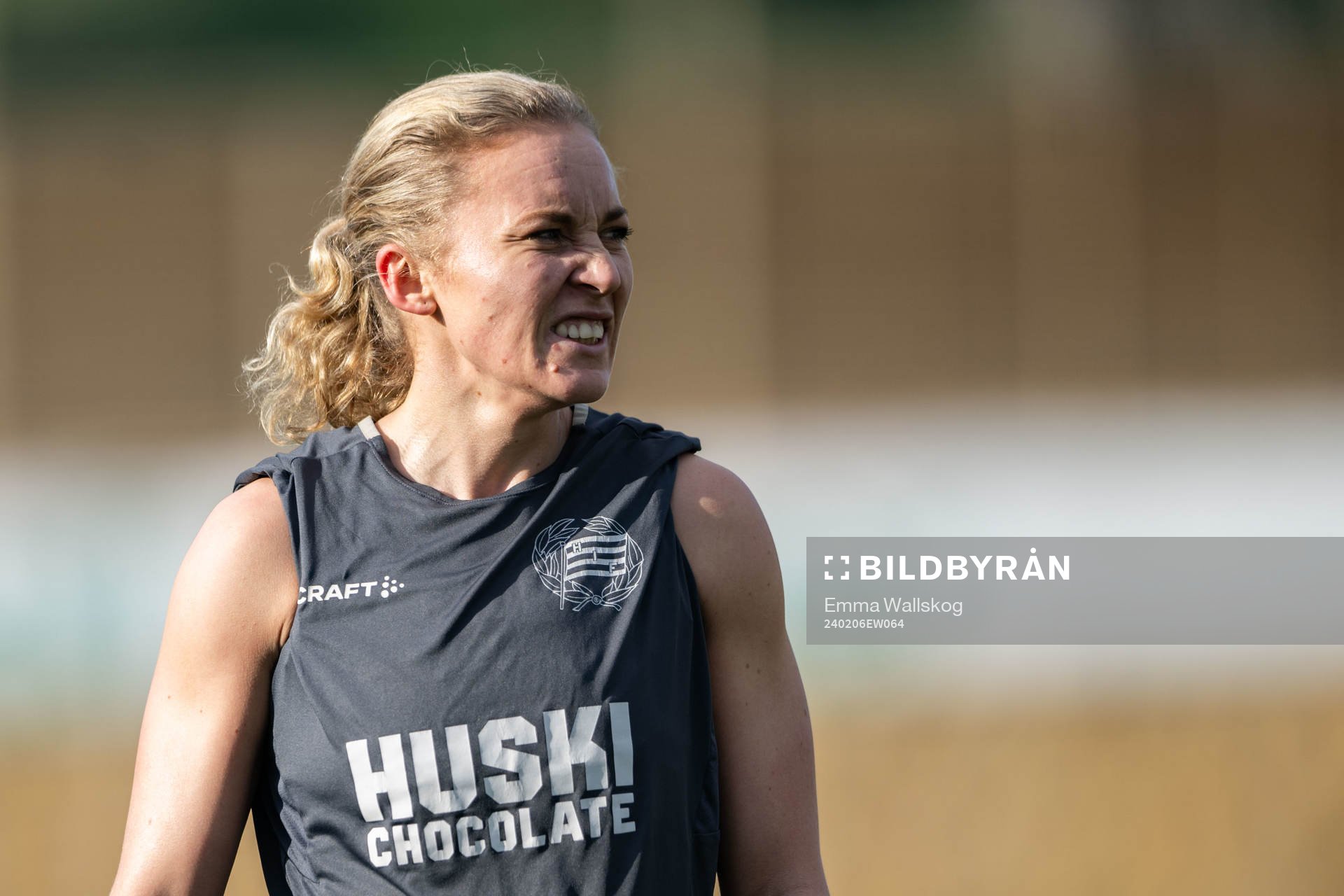 Hammarbys Ellen Gibson