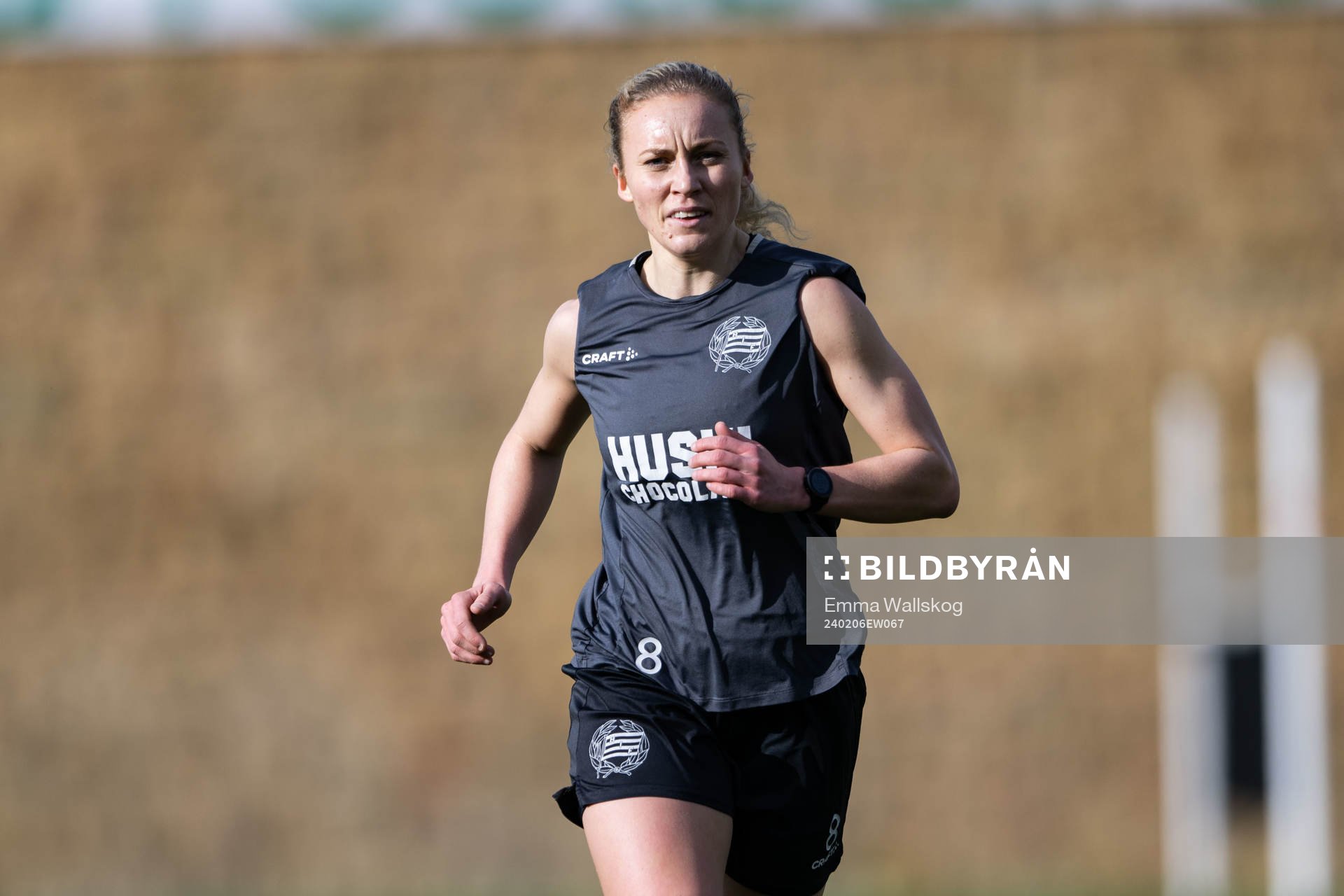Hammarbys Ellen Gibson