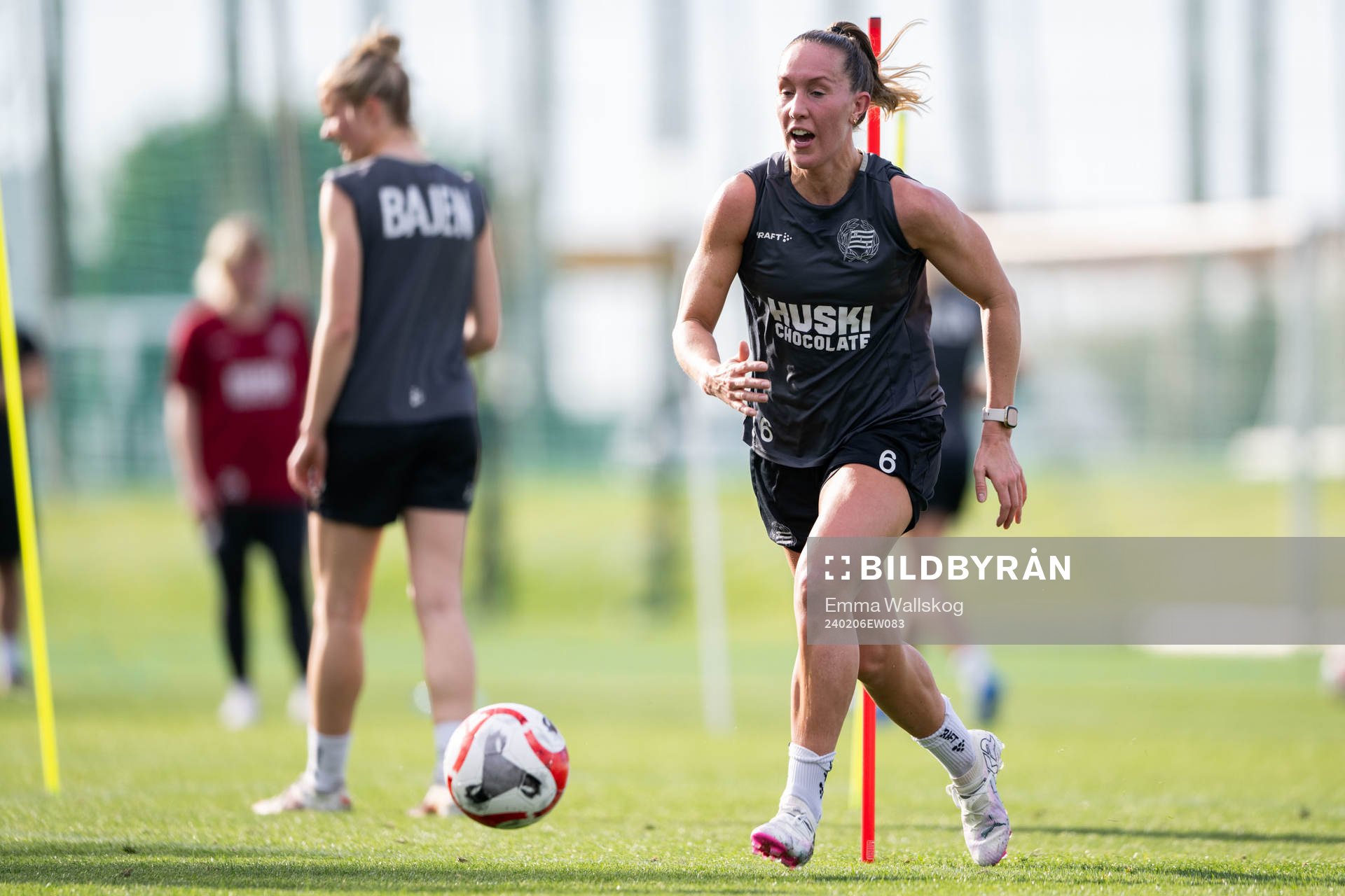 Hammarbys Julia Roddar