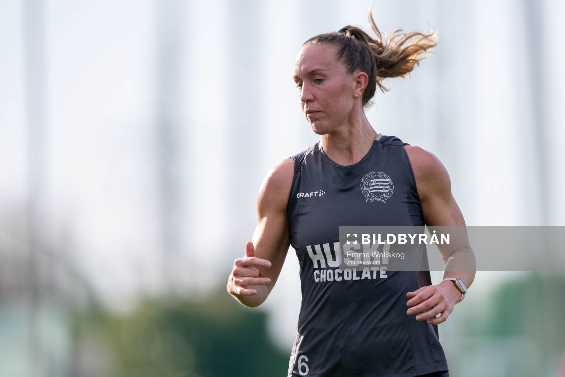 Hammarbys Julia Roddar