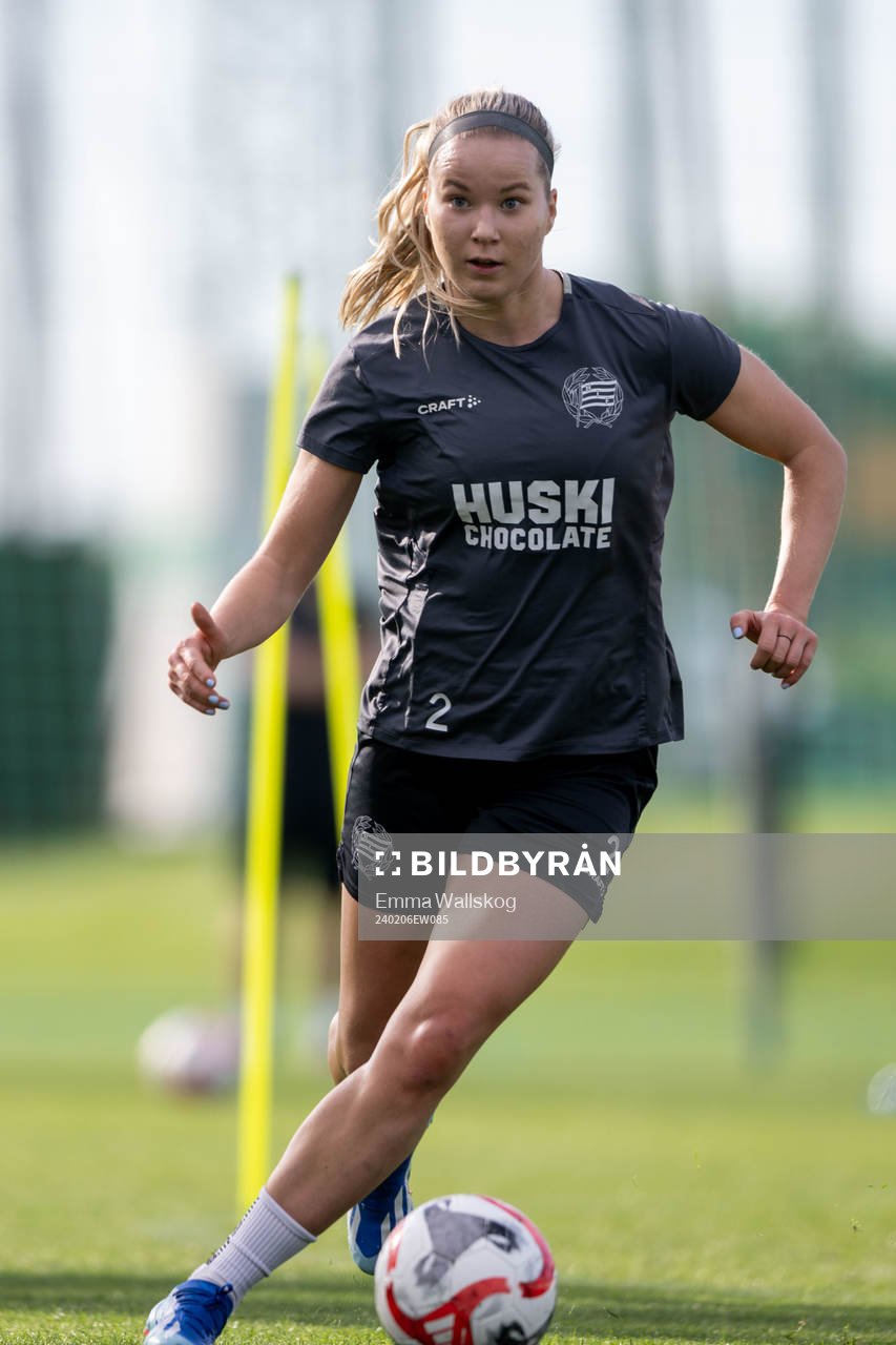 Hammarbys Eva Nyström