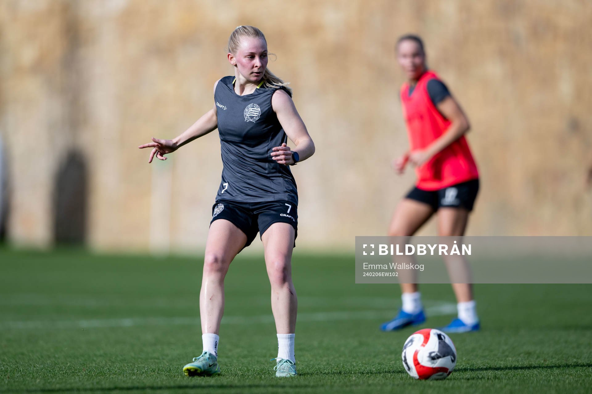 Hammarbys Emilie Joramo