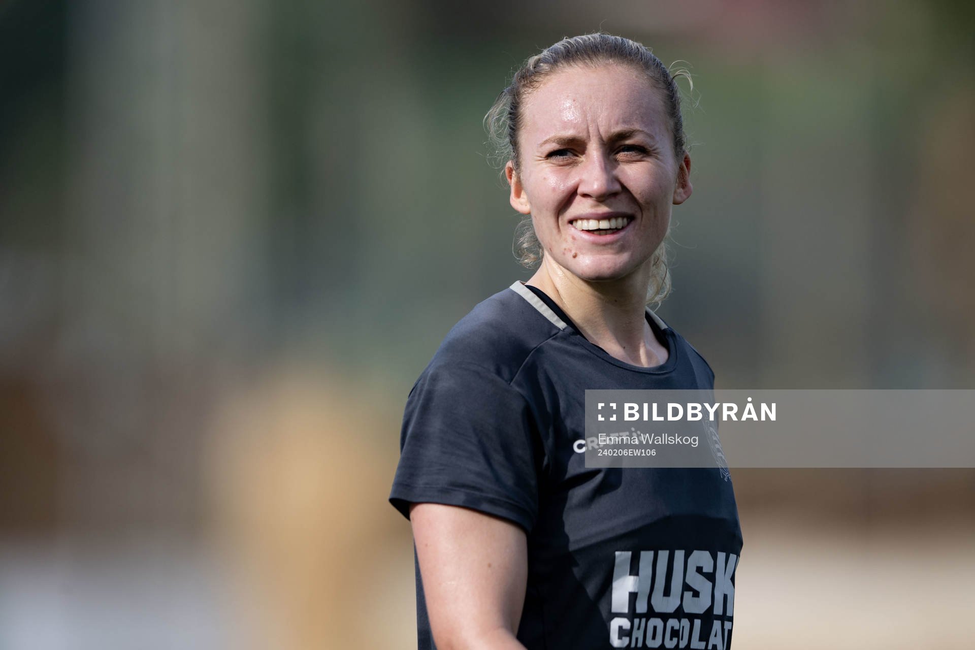 Hammarbys Ellen Gibson