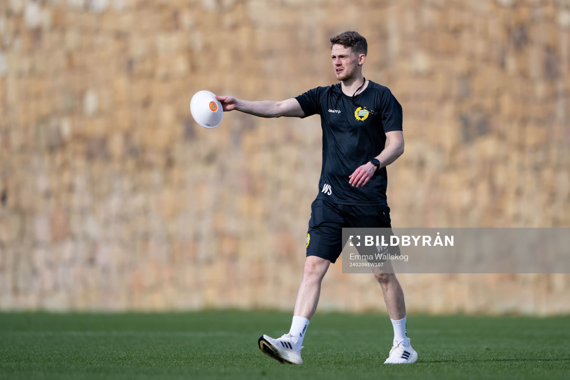 Hammarbys assisterande tränare William Strömberg