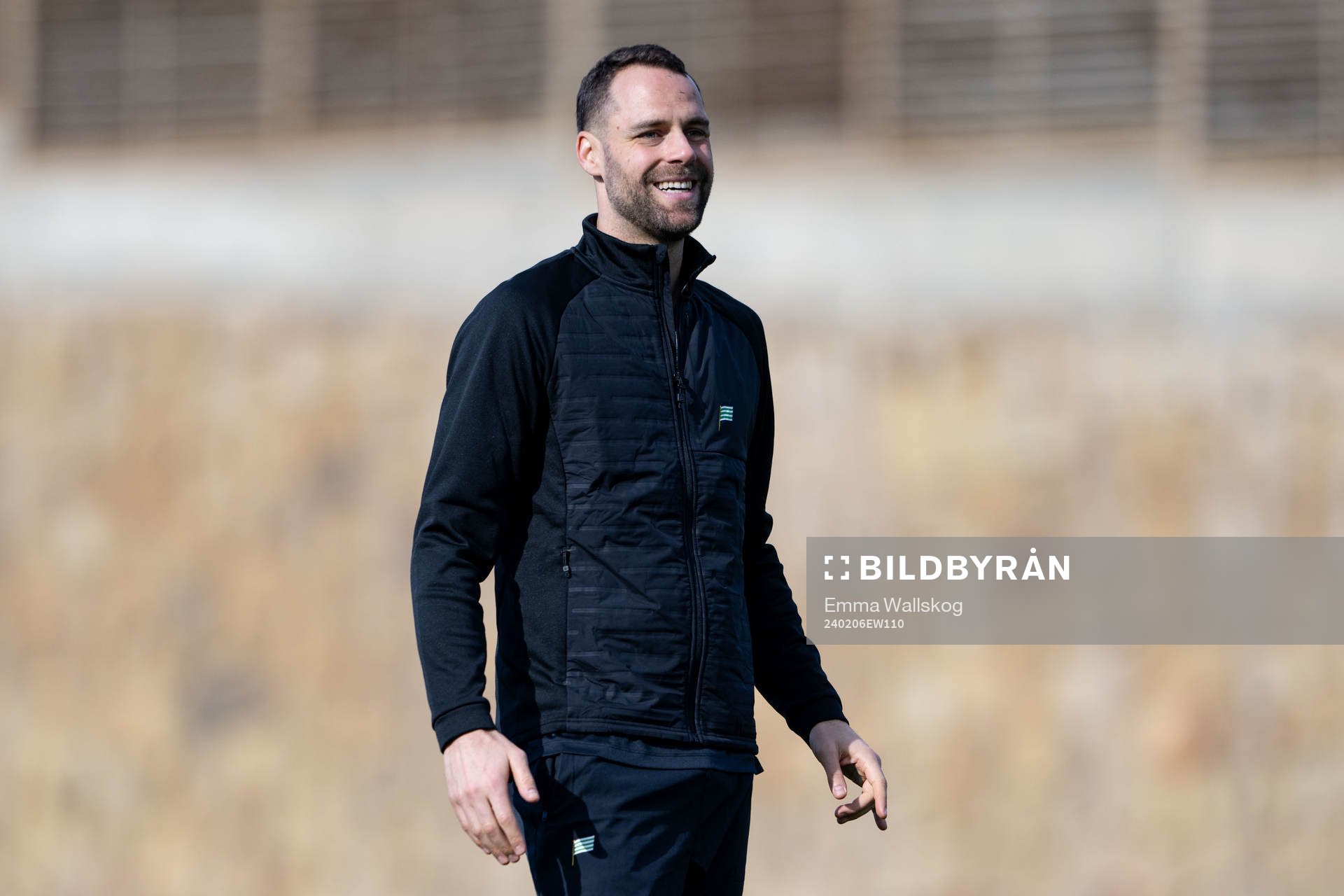 Hammarbys team manager Igor Kubát