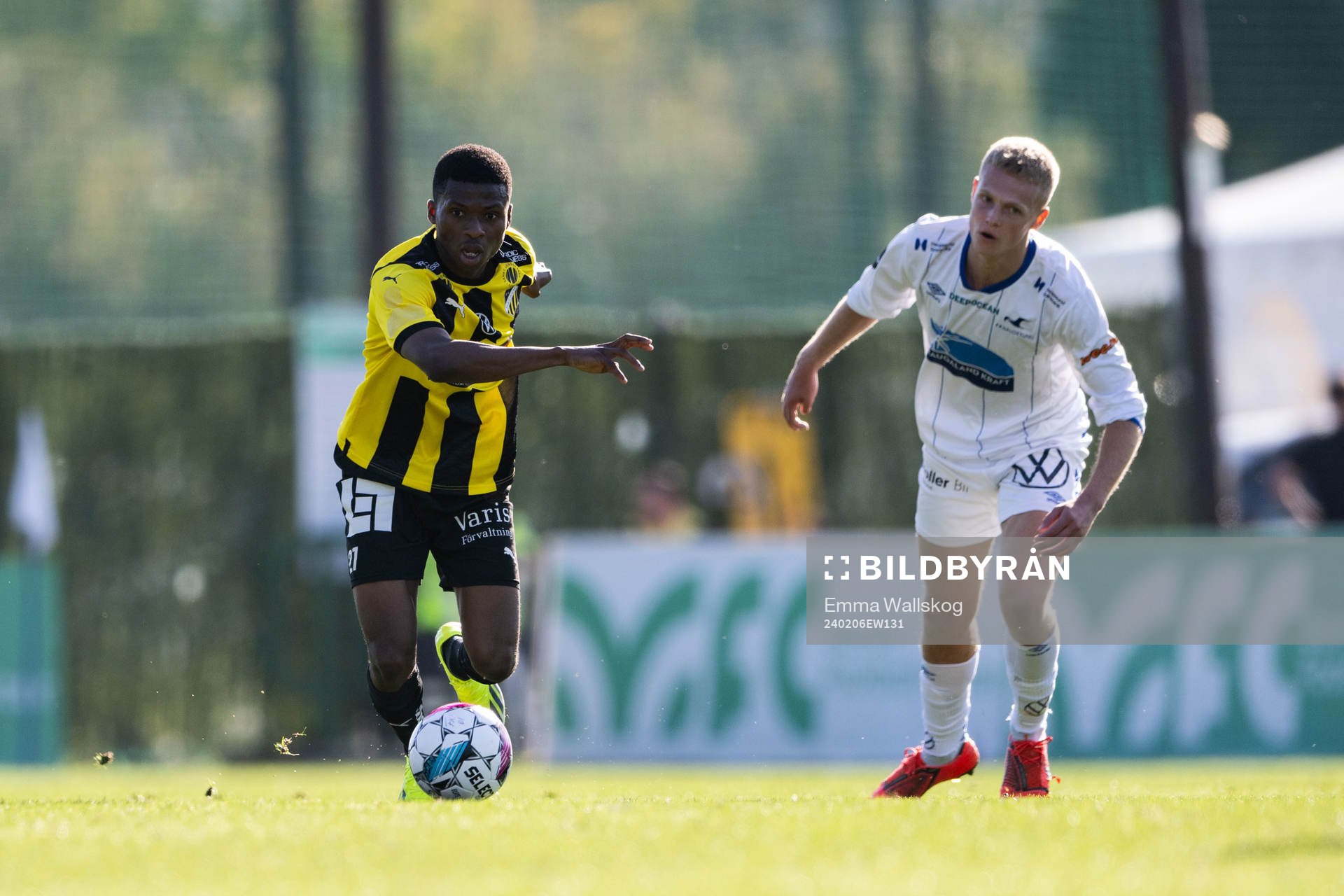 Akoua Romeo Amane of Häcken
