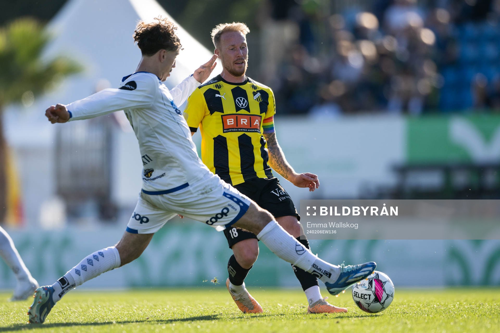 Mikkel Rygaard Jensen of Häcken