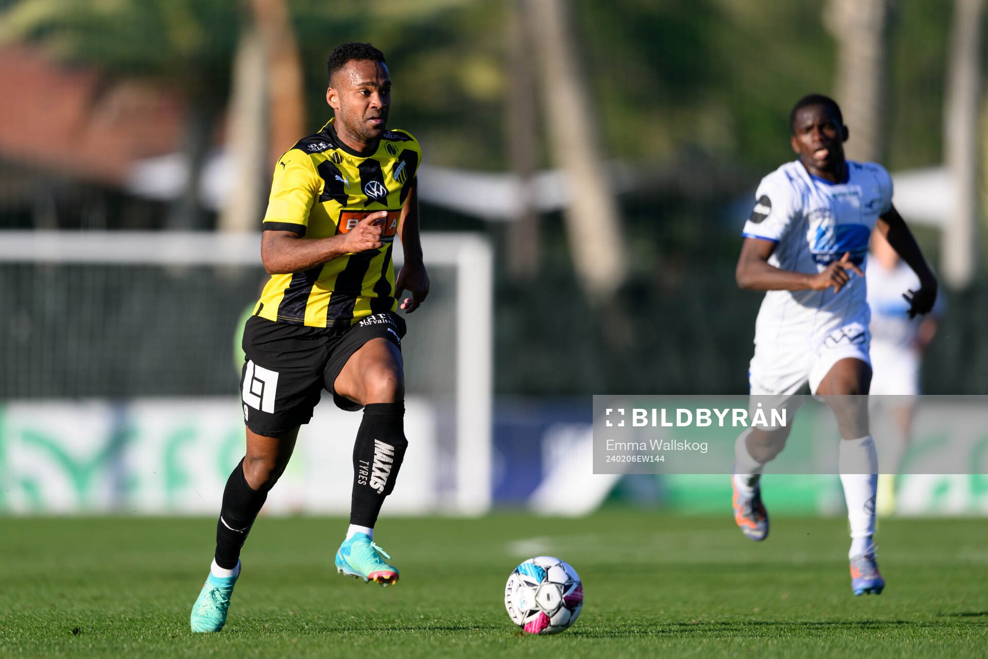 Ola Kamara of Häcken